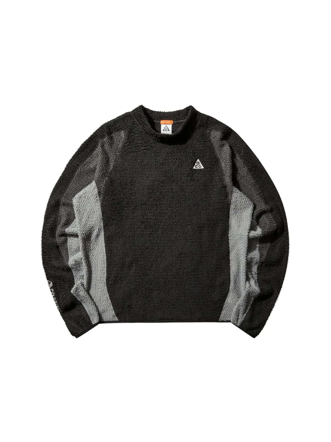 Мужской свитшот с длинным рукавом Nike ACG Wolf Tree Crewneck Sweatshirt Nike — изображение 1 из 2, черный