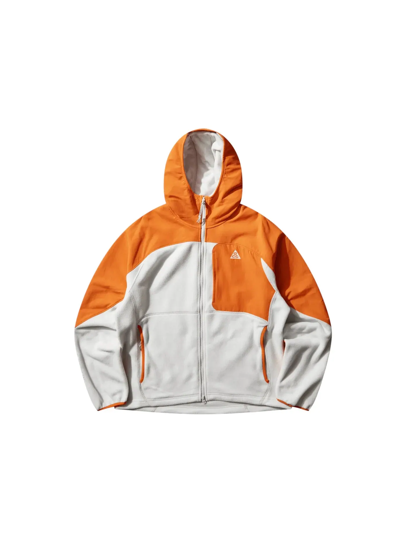 Мужская флисовая куртка Safety Orange Nike ACG Wolf Tree Plus Mid Layer Top — изображение 1 из 2