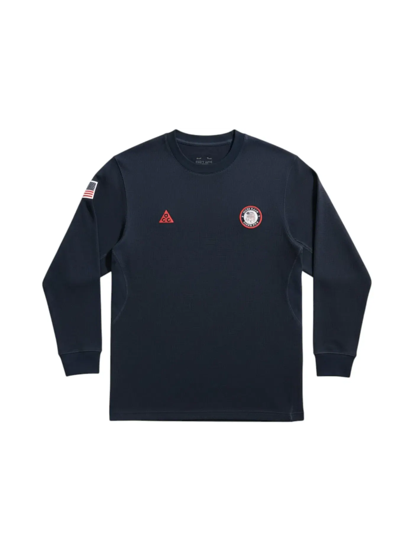 Мужская футболка с длинным рукавом Nike ACG x Team USA Olympics 2026 Top — изображение 1 из 1, синий