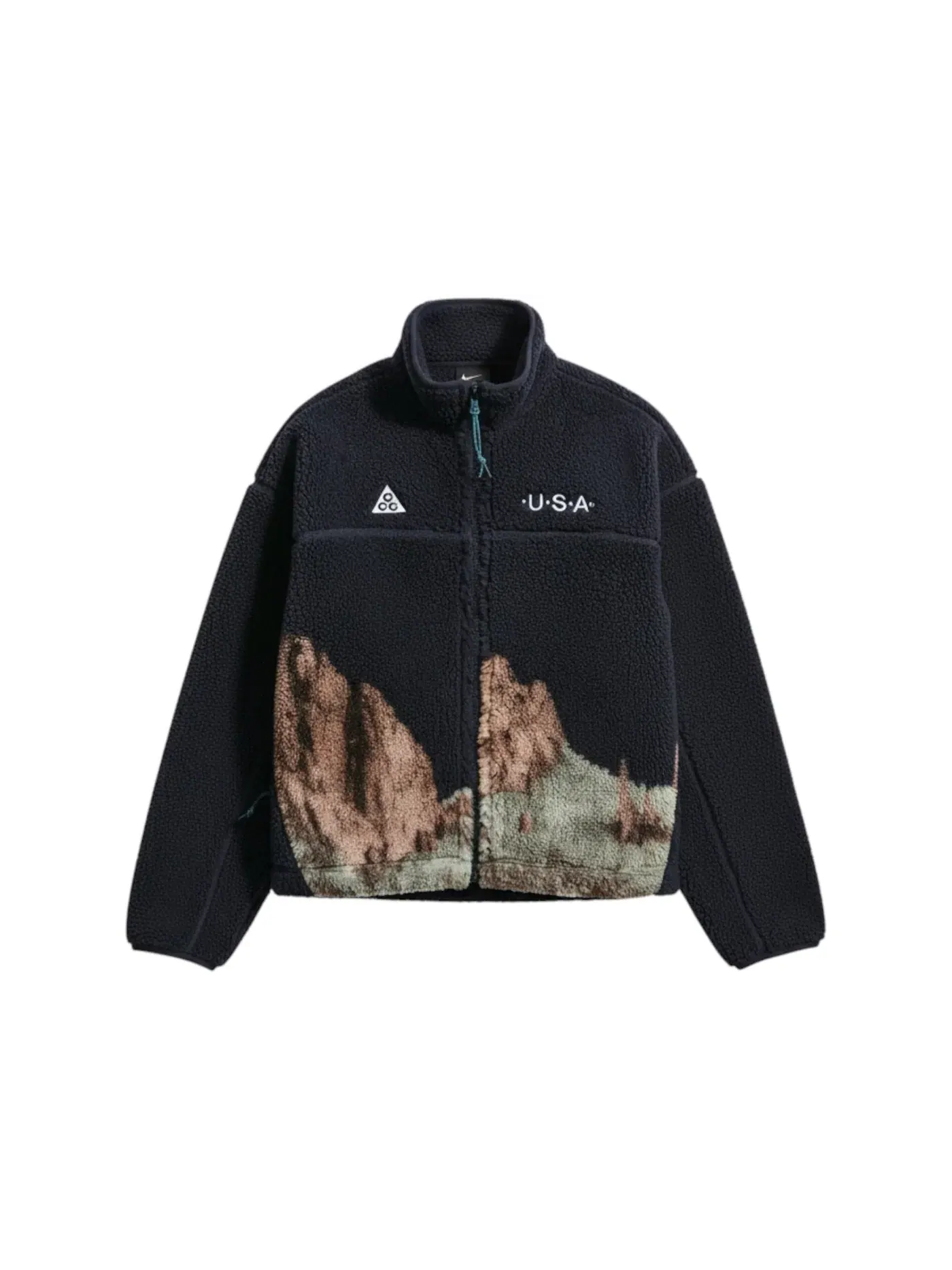 Женская куртка с принтом Nike ACG x Team USA Olympics 2026 Therma FIT ADV — изображение 1 из 2, синий