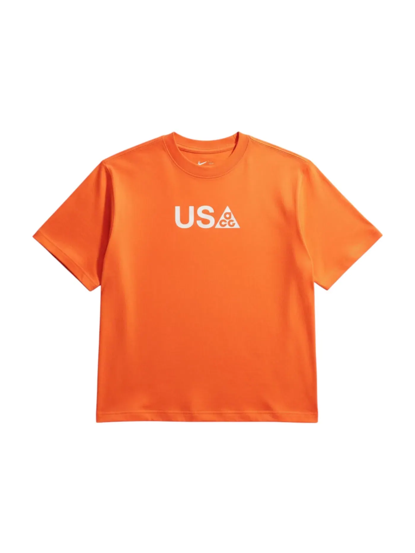 Женская футболка с коротким рукавом Nike ACG x Team USA Olympics Nike — изображение 2 из 2, оранжевый