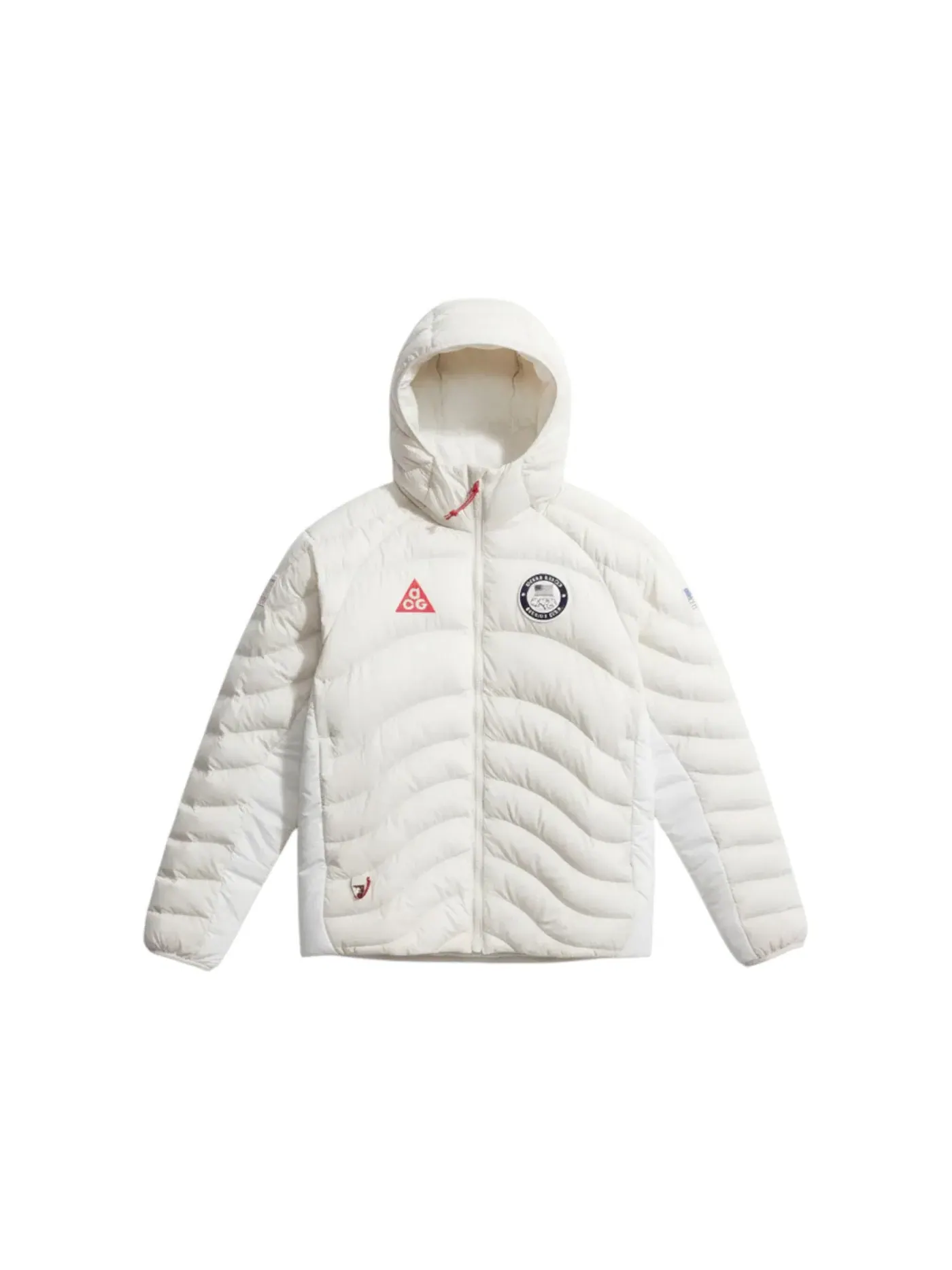 Мужская куртка с утеплителем Nike ACG x Team USA Olympics Therma FIT ADV Jacket — изображение 1 из 1, белый