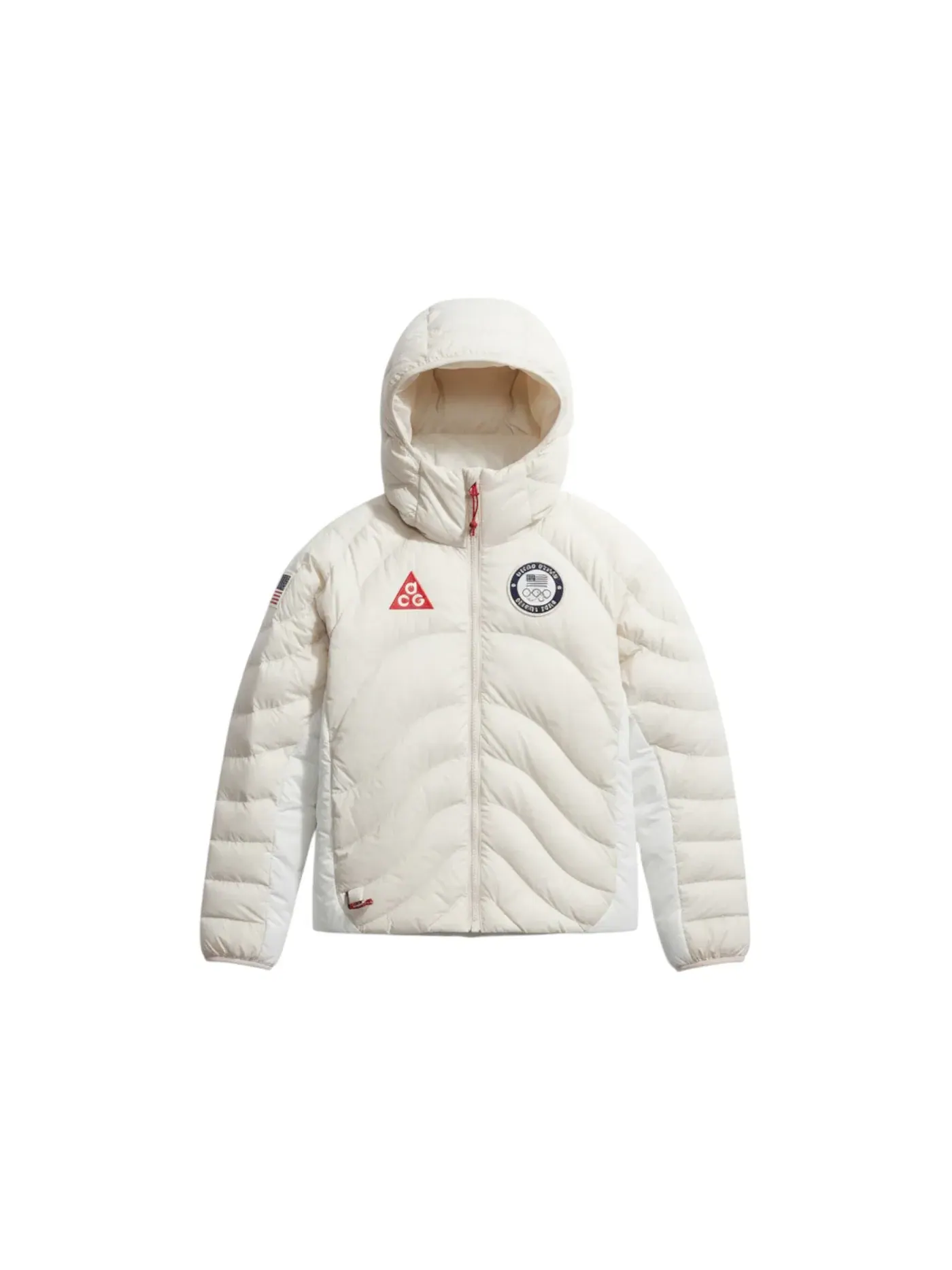 Женская куртка Nike ACG x Team USA Olympics Therma-FIT ADV — изображение 1 из 1, белый