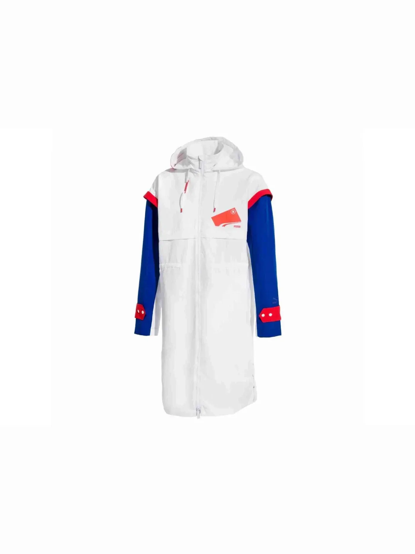 Мужская парка с полноценной застежкой-молнией Ader Error Parka Nike