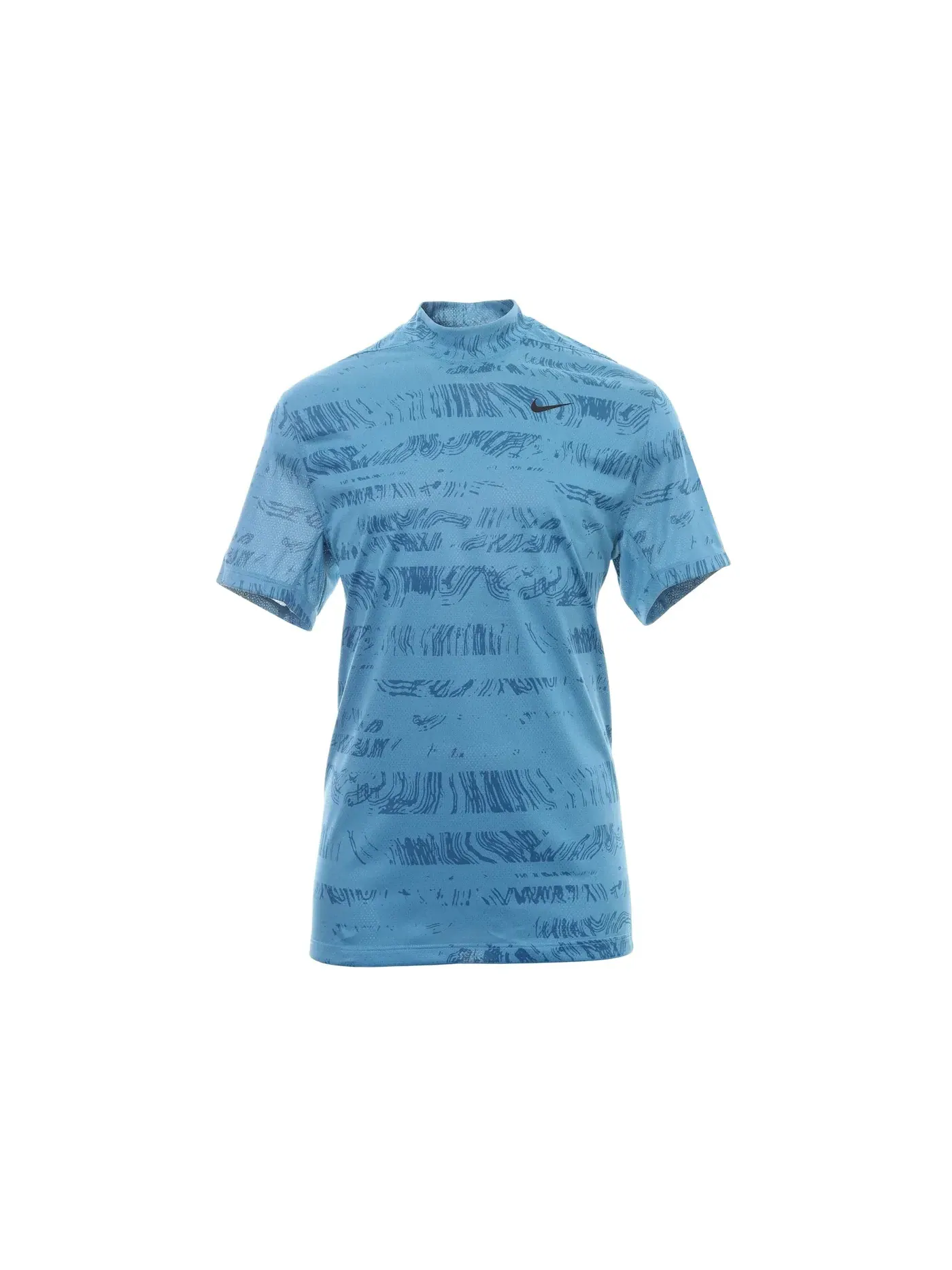 Мужская футболка с принтом Nike ADV Tiger Woods Golf T-Shirt — изображение 1 из 1, синий