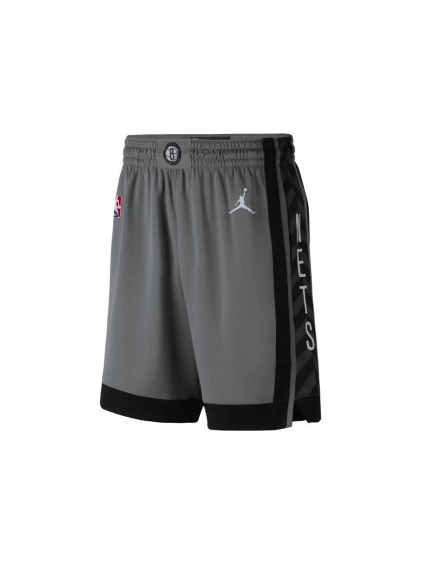 Мужские шорты Nike Air Jordan Brooklyn Nets — изображение 1 из 1, серый