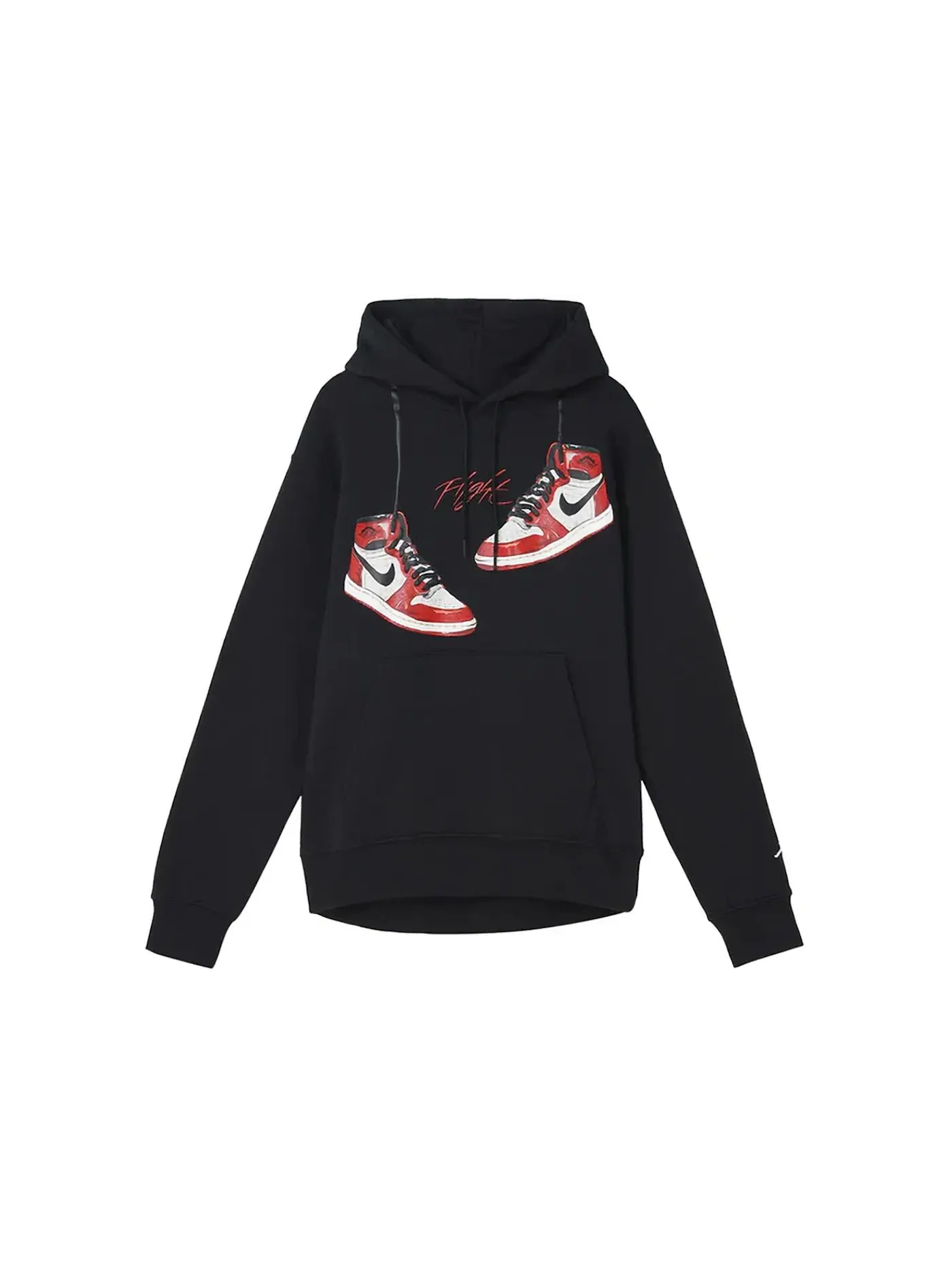 Мужская худи с длинным рукавом Nike Air Jordan Essentials Chicago — изображение 1 из 2, черный/красный