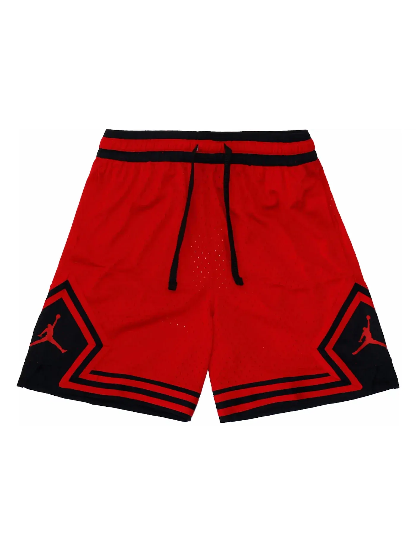 Мужские шорты с принтом Nike Air Jordan Essentials Dri-Fit Diamond — изображение 1 из 2, красный/черный