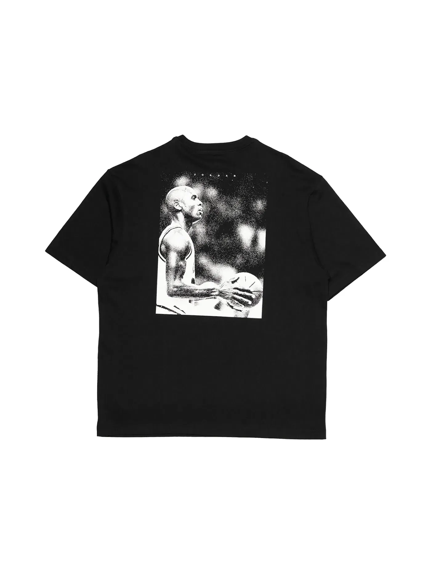 Мужская футболка с принтом Nike Air Jordan Essentials Winter Statement 85 Tee — изображение 1 из 1, черный/белый
