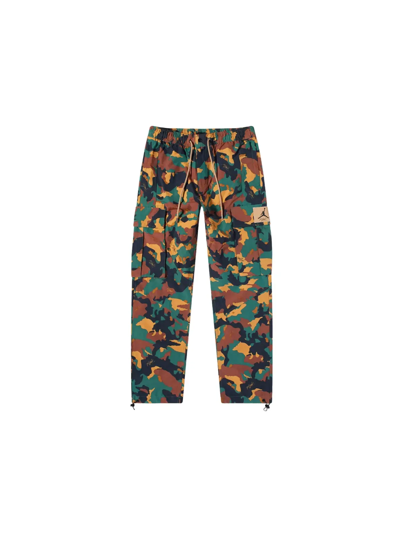 Мужские штаны Nike Air Jordan Flight Heritage Cargo Pants — изображение 1 из 1, зеленый