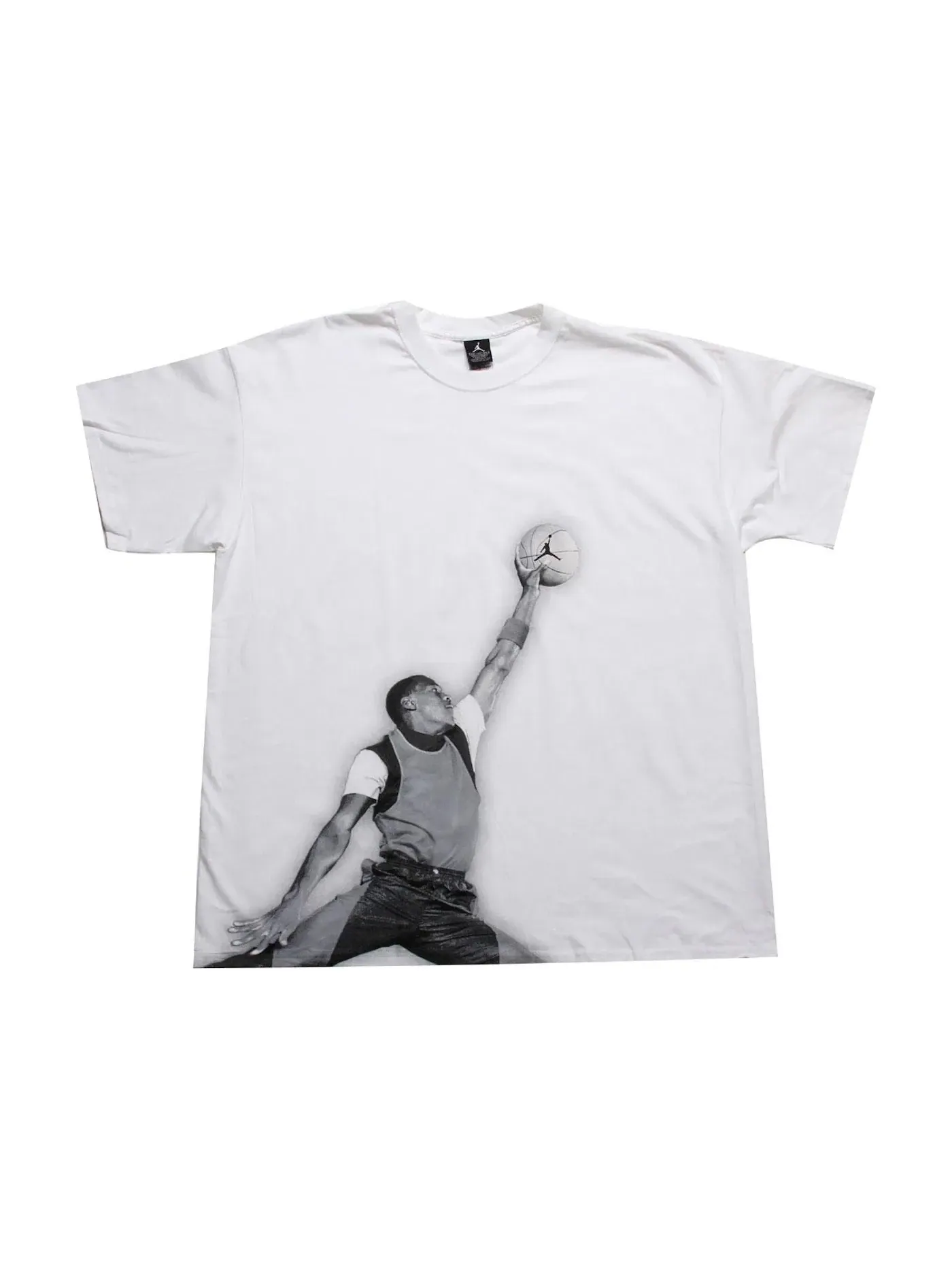 Мужская футболка с принтом Nike Tee — изображение 1 из 1, белый