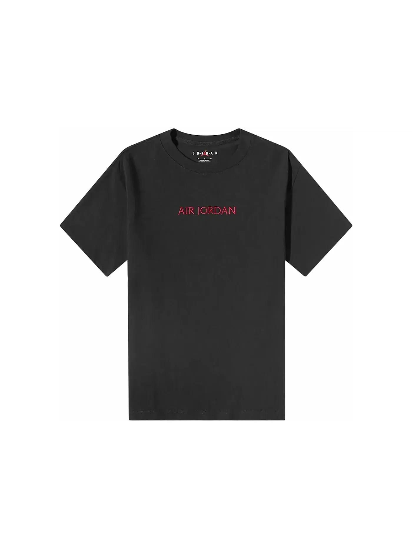 Мужская футболка с принтом Nike Tee — изображение 1 из 1, черный/красный