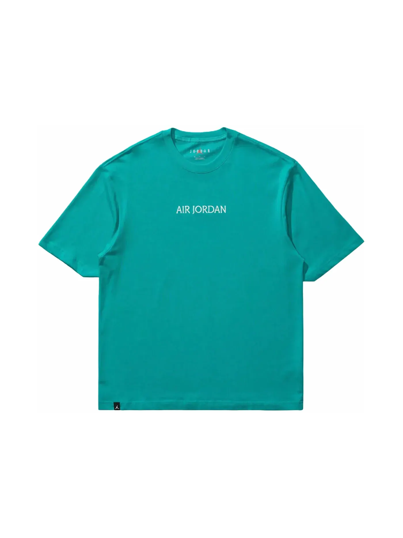 Мужская футболка с принтом Nike Tee, New Emerald/Sail — изображение 1 из 1