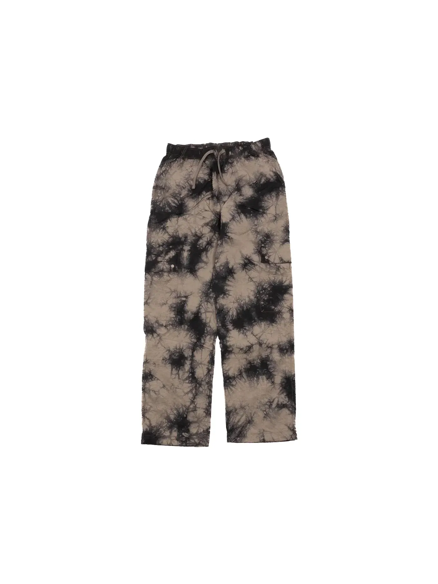 Женские спортивные штаны с принтом Tie-Dye Nike Pants — изображение 1 из 1, коричневый/черный