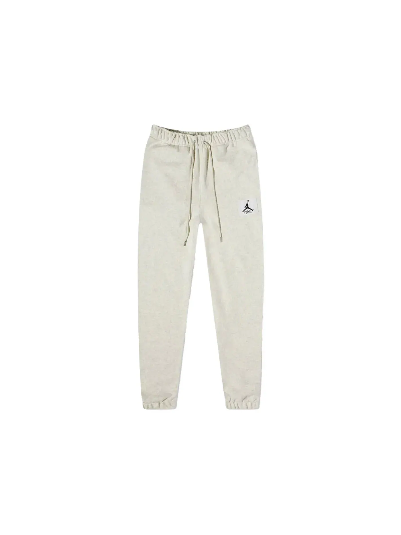 Мужские спортивные штаны из футера с принтом Sweatpants Nike — изображение 1 из 1, овсяный