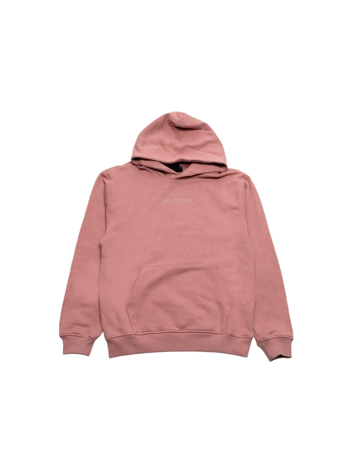 Мужская худи с флисовой подкладкой Nike Air Jordan Woodmark Fleece Hoodie — изображение 1 из 1, розовый