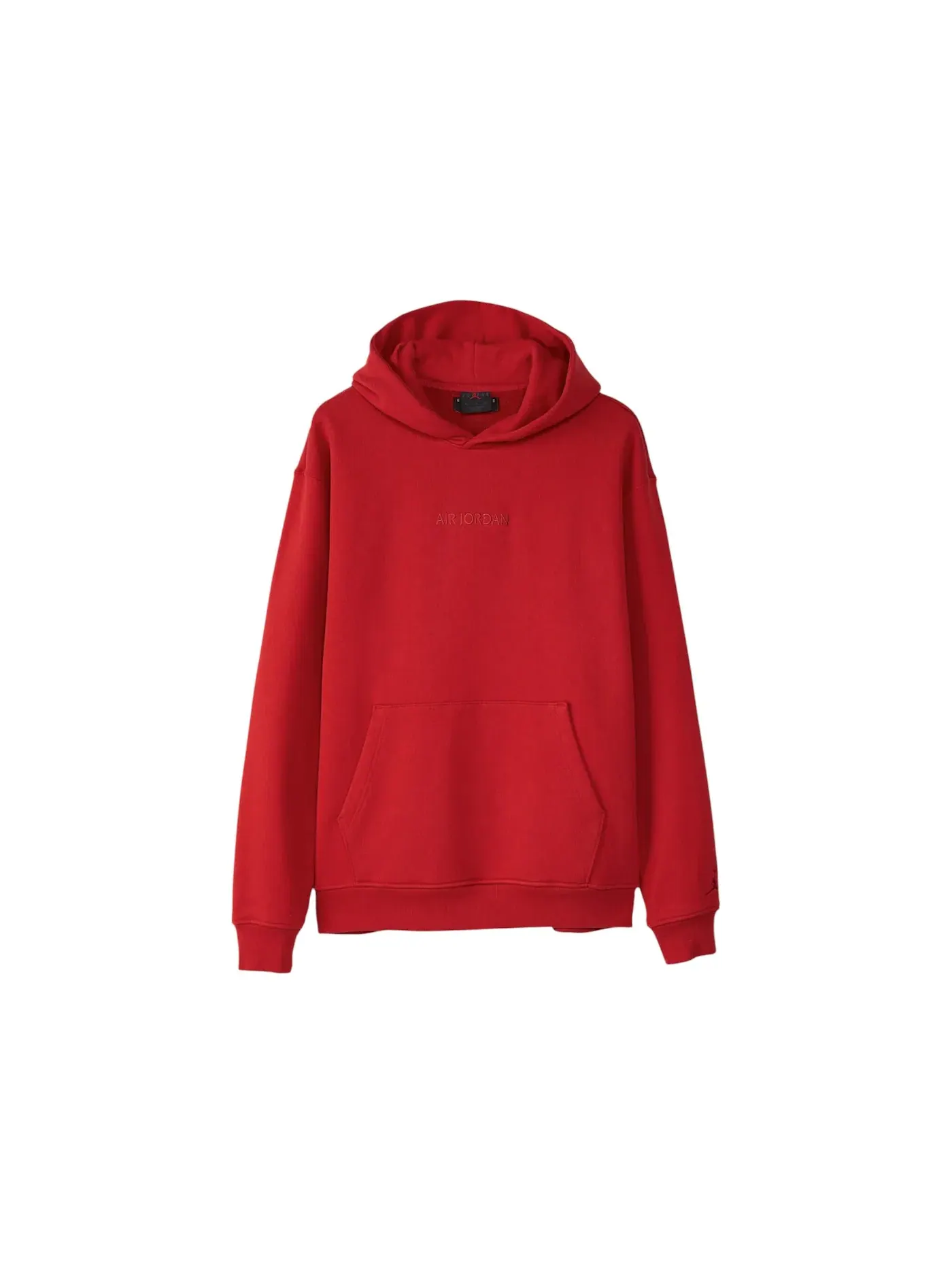 Мужская худи Nike Air Jordan Wordmark Fleece Hoodie — изображение 1 из 1, красный