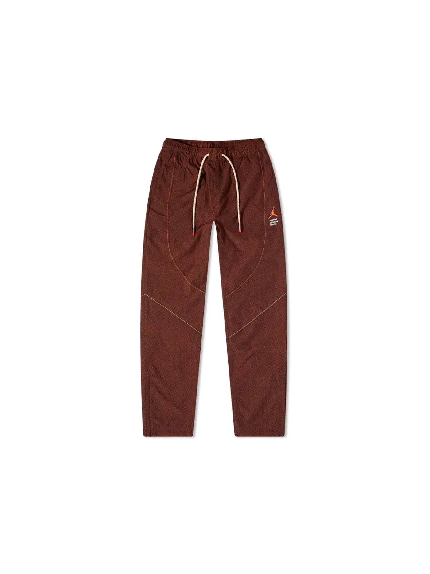 Мужские штаны с принтом Nike Air Jordan x Maison Chateau Rouge Woven Pants — изображение 1 из 1, коричневый