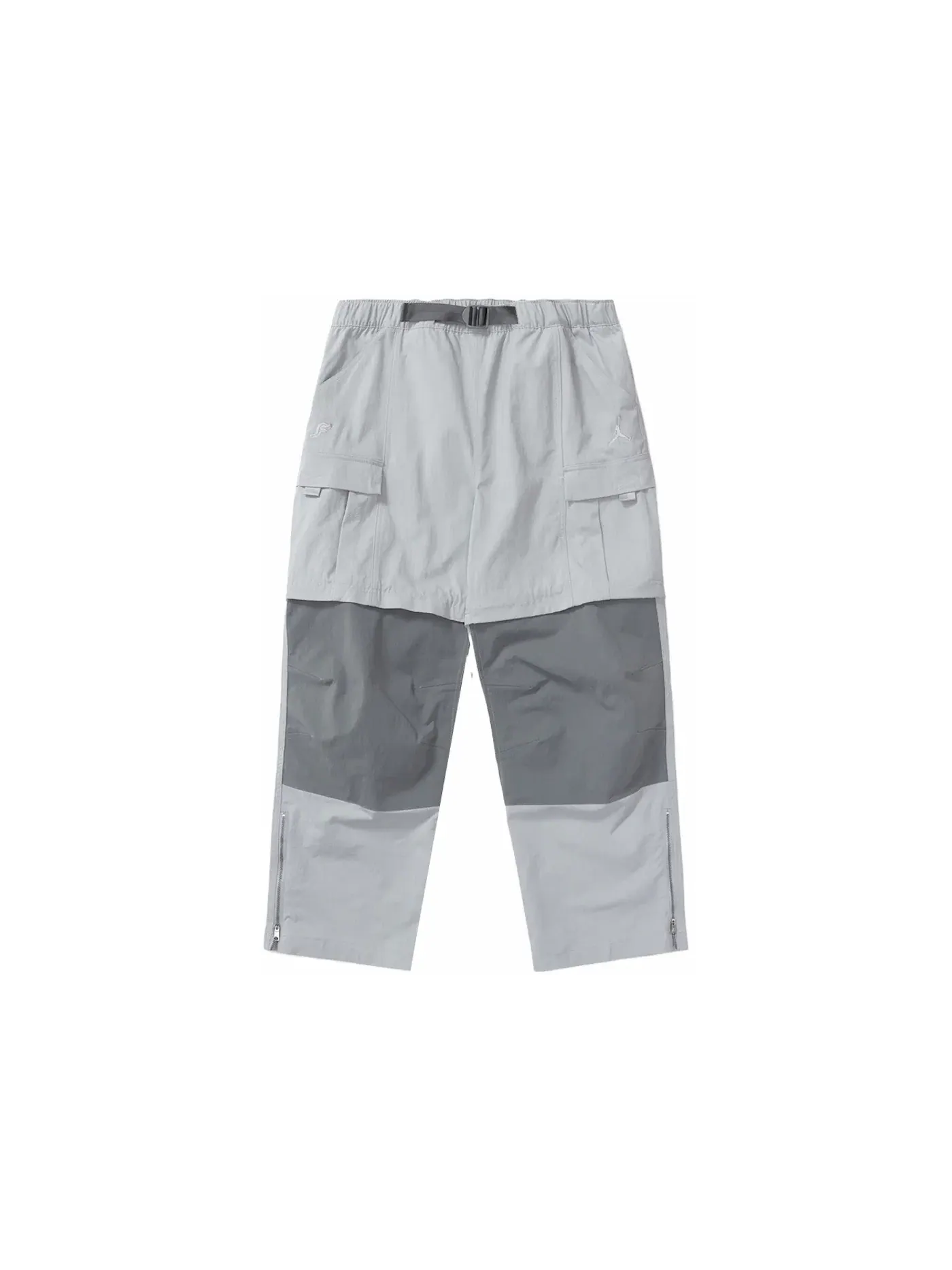 Мужские брюки с логотипом Nike Air Jordan x Solefly Cargo Pants Nike — изображение 1 из 2, серый