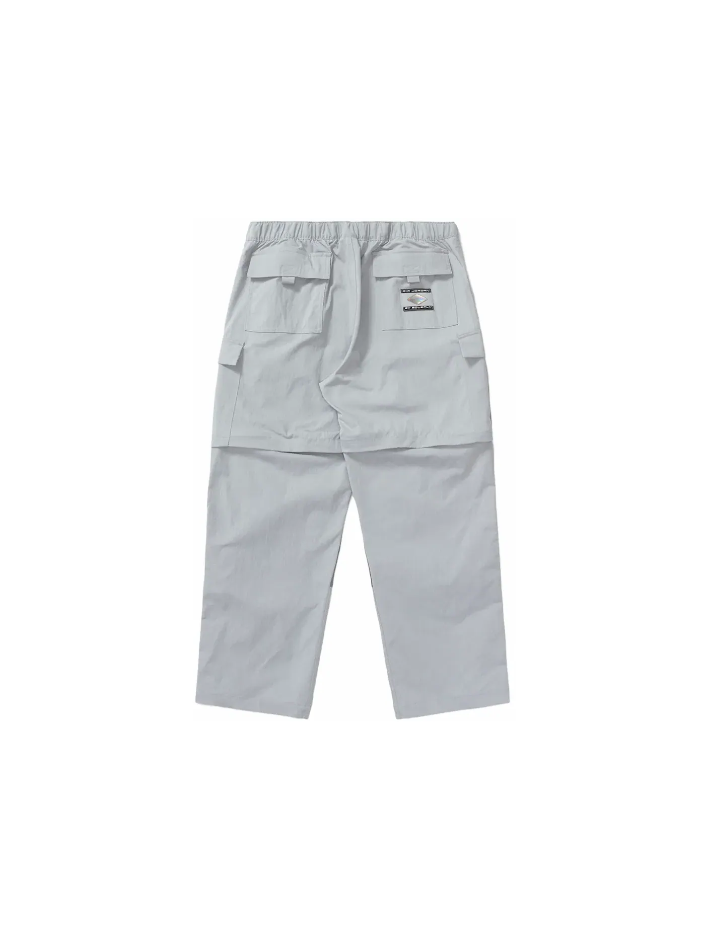 Мужские брюки с логотипом Nike Air Jordan x Solefly Cargo Pants Nike — изображение 2 из 2, серый