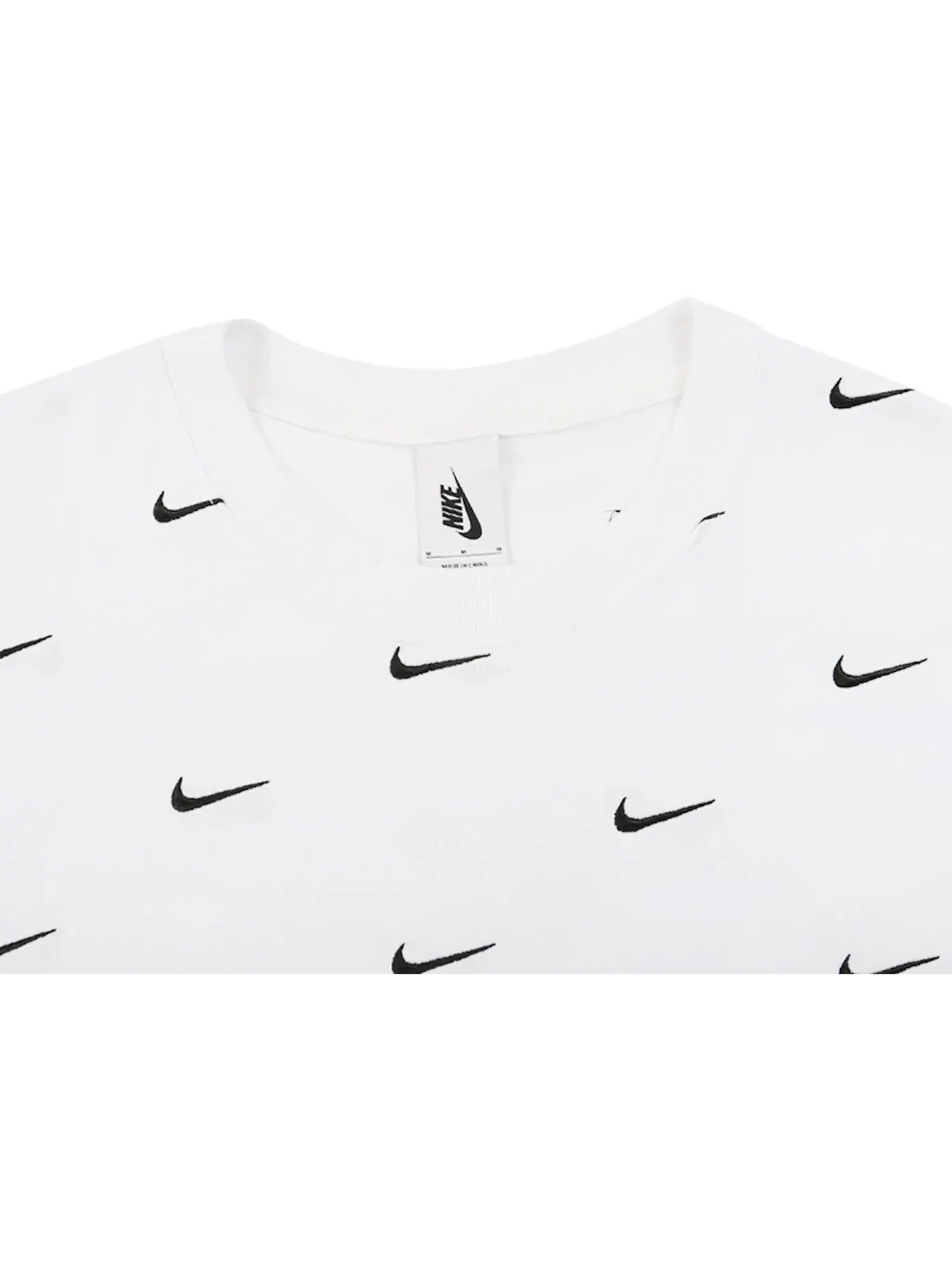 Детская футболка с принтом Nike T-Shirt — изображение 3 из 3, белый