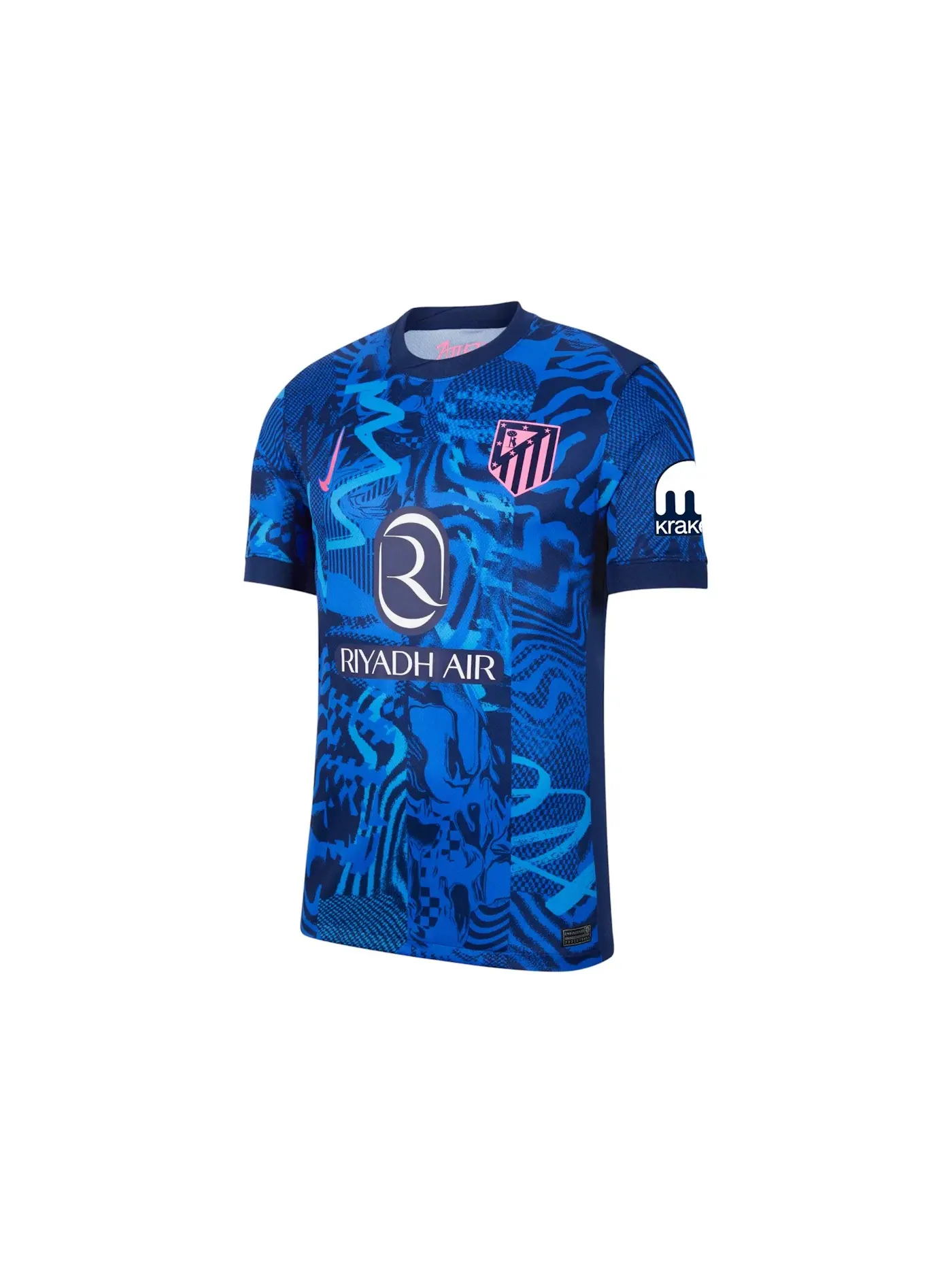 Мужская футболка с длинным рукавом Nike Jersey — изображение 1 из 2, синий