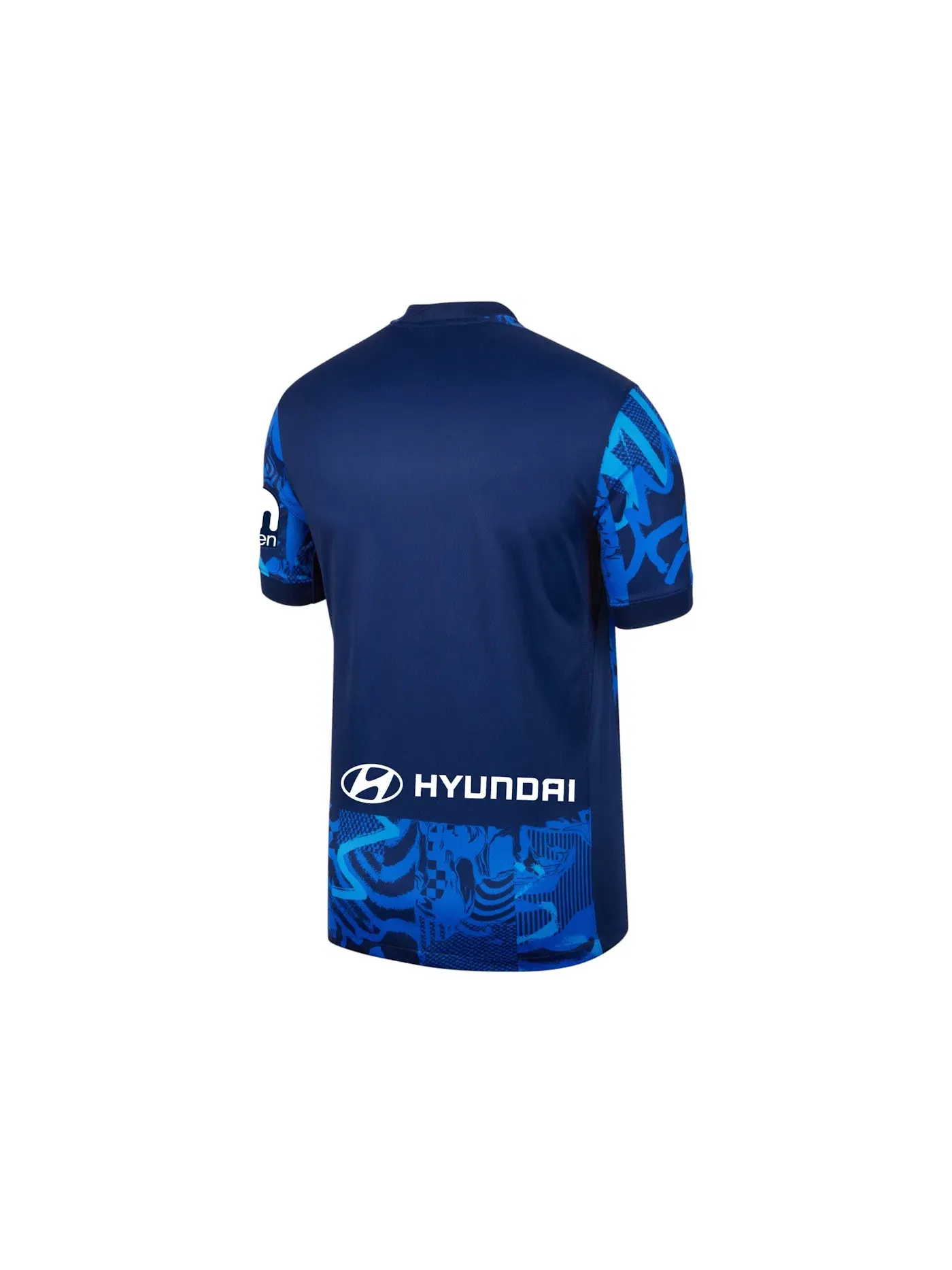 Мужская футболка с длинным рукавом Nike Jersey — изображение 2 из 2, синий