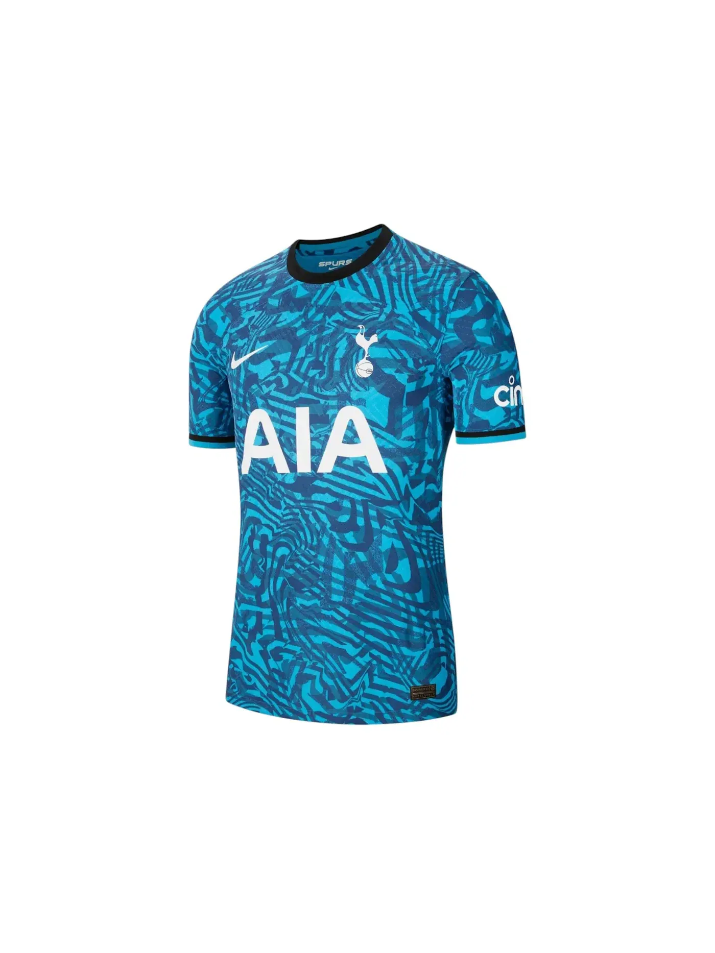 Мужская футболка с длинным рукавом Jersey Nike — изображение 1 из 1, синий