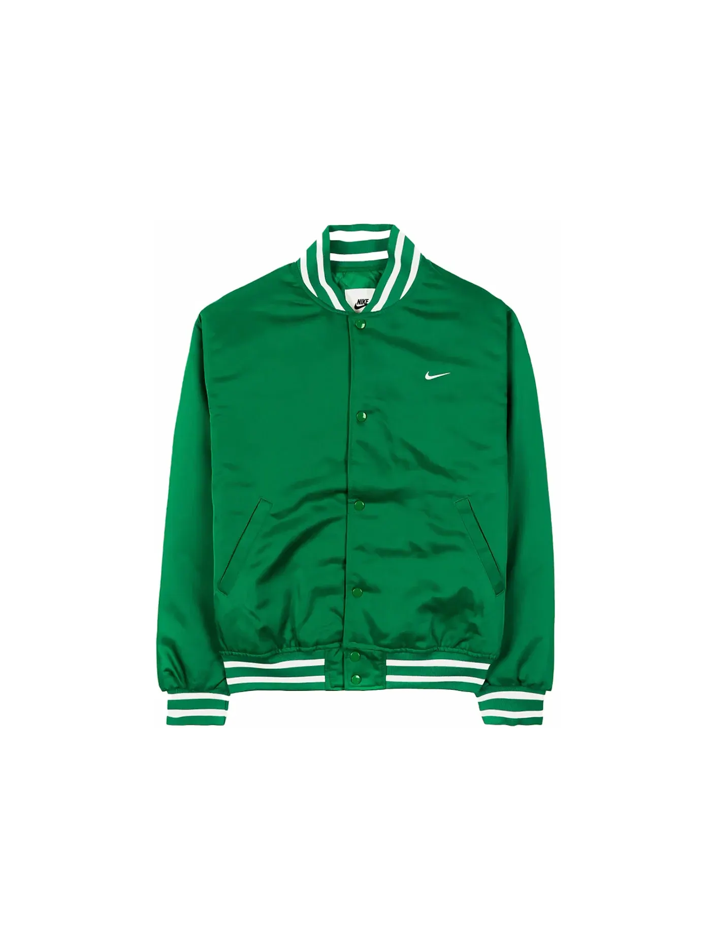 Мужская куртка с длинным рукавом Nike Jacket — изображение 1 из 1, зеленый
