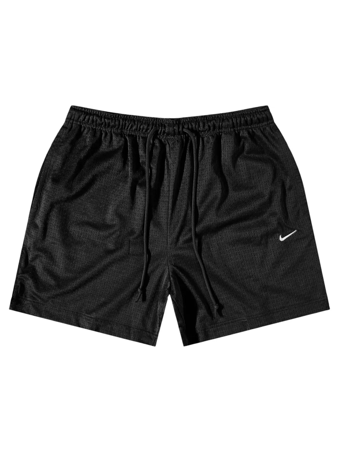 Мужские шорты из сетки Nike Shorts — изображение 1 из 1, черный/белый
