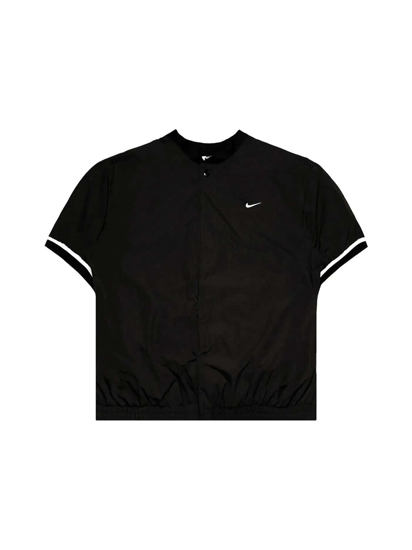 Мужская футболка для баскетбола с коротким рукавом Nike — изображение 1 из 1, черный
