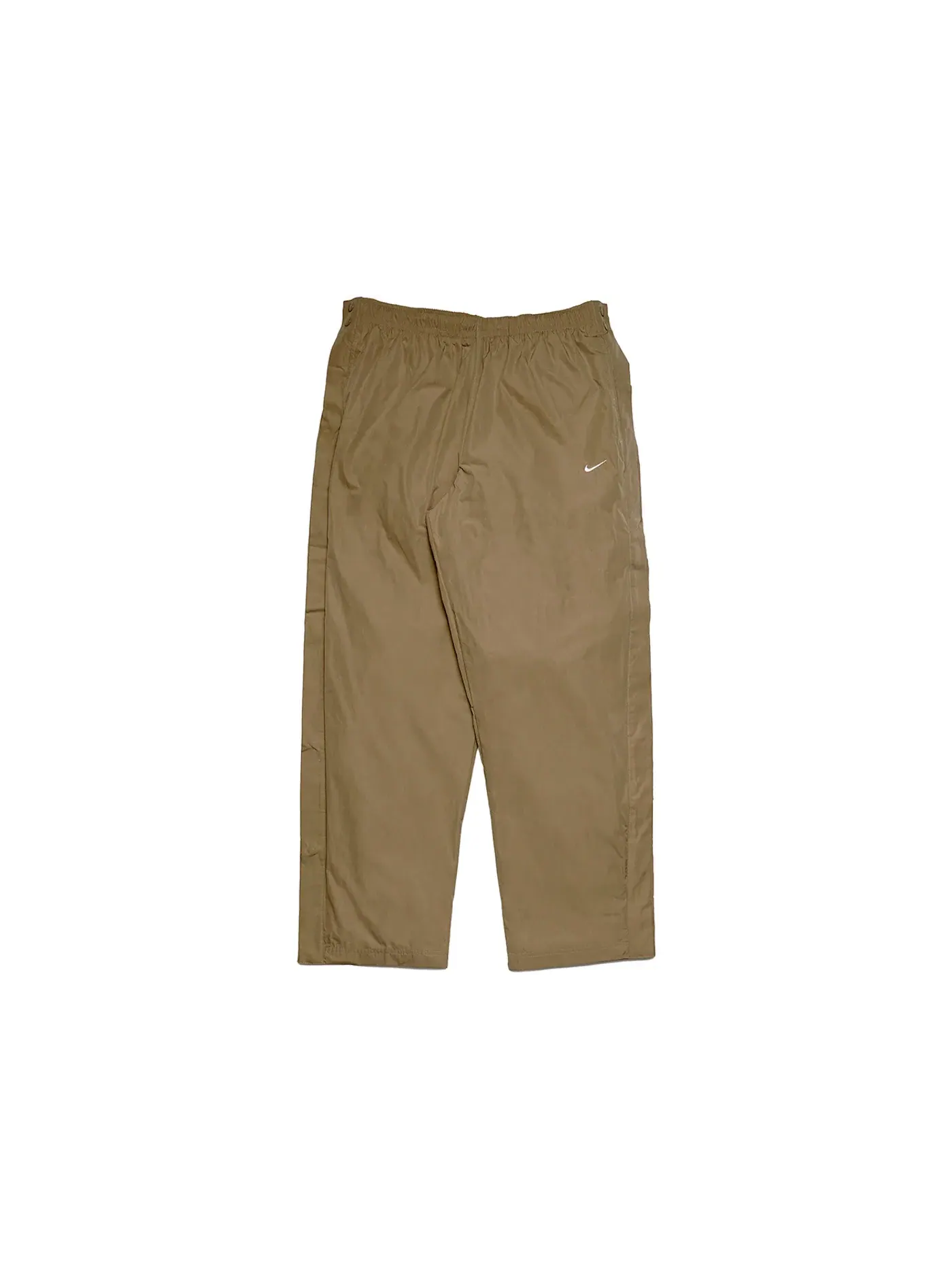 Мужские спортивные штаны с отрывными боковыми швами Pants Nike — изображение 1 из 1, коричневый