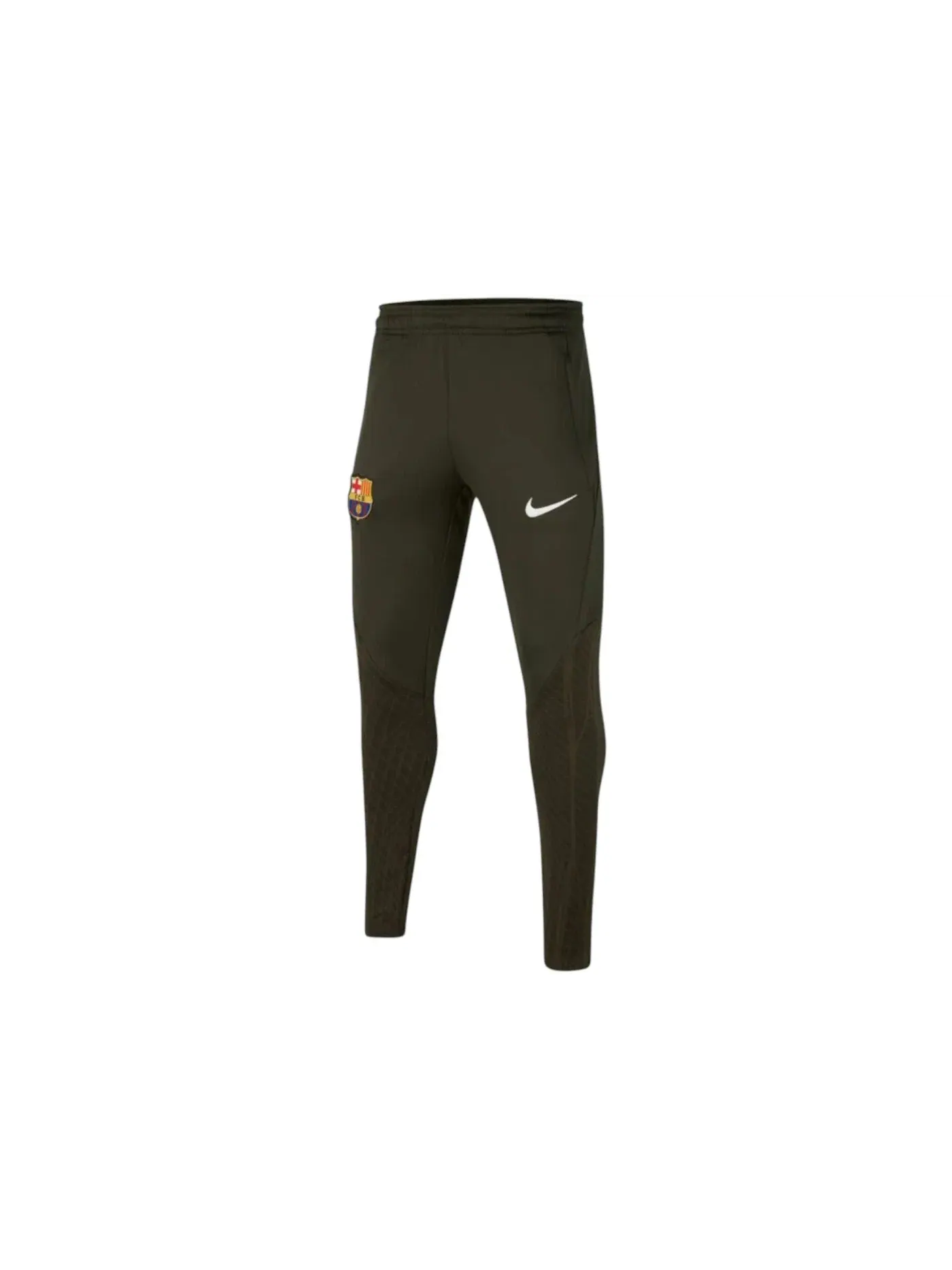 Мужские спортивные штаны с технологией Dri-FIT ADV Nike Barcelona F.C. Strike Elite — изображение 1 из 1, оливковый зеленый