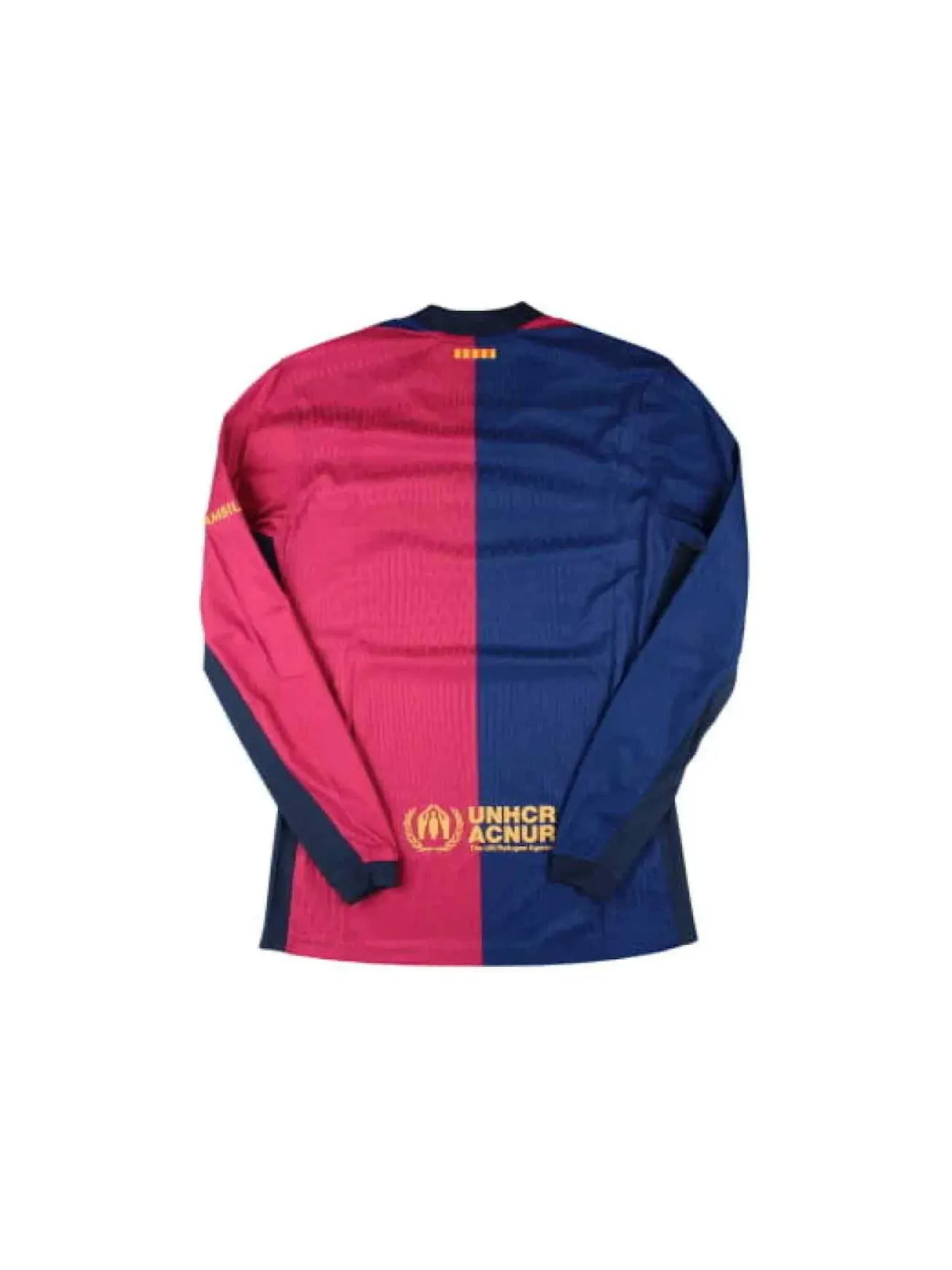 Мужская футболка с длинным рукавом Nike Barcelona Vapor Home Long Sleeve 2024-2025 Dri-Fit ADV — изображение 2 из 2, мульти