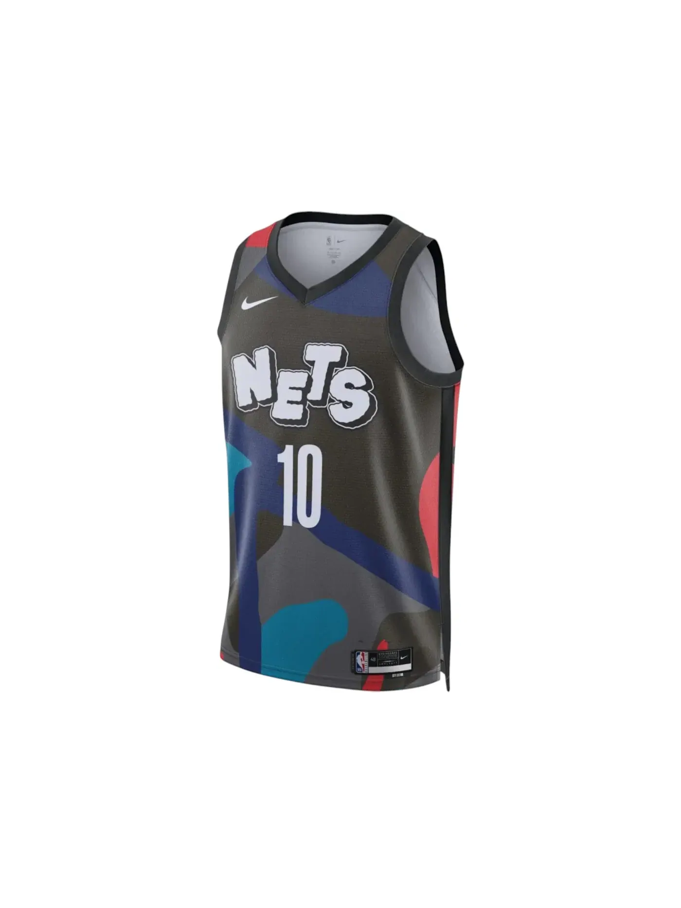 Мужская джерси с длинным рукавом Jersey Nike — изображение 1 из 1, мульти