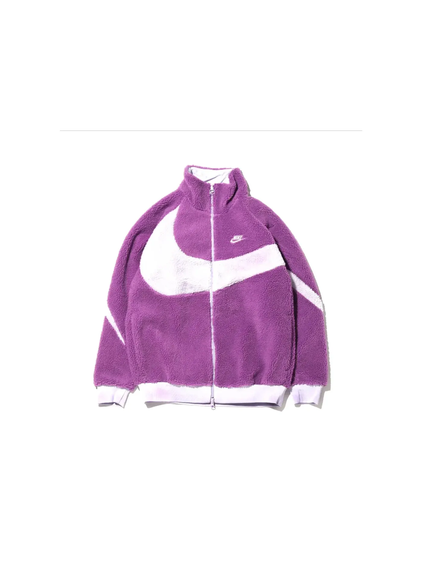 Мужская куртка с принтом Nike Jacket (Asia Sizing) — изображение 1 из 3, фиолетовый