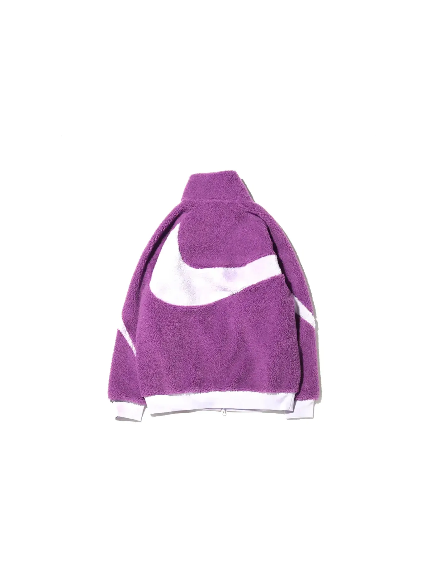 Мужская куртка с принтом Nike Jacket (Asia Sizing) — изображение 2 из 3, фиолетовый