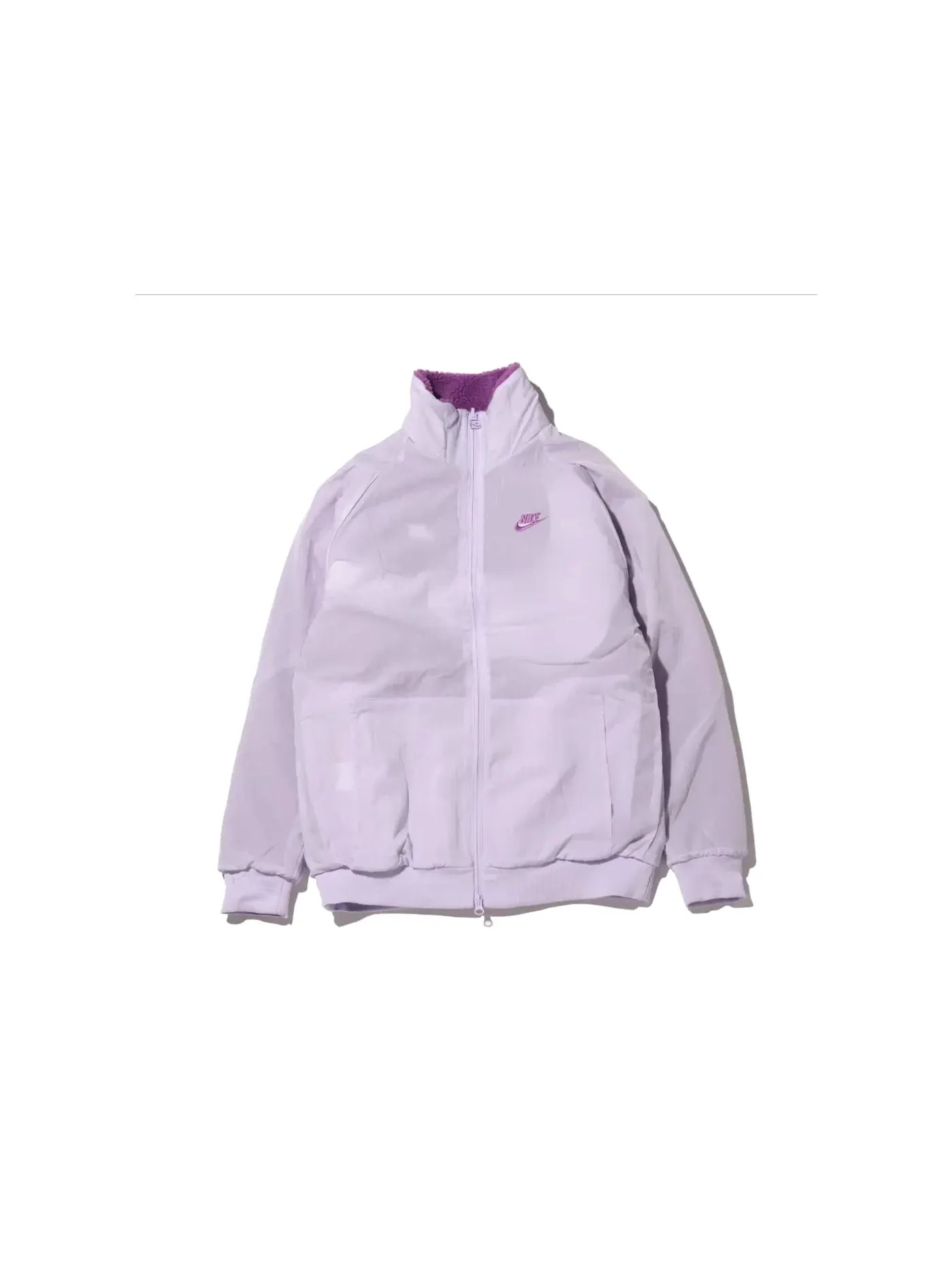 Мужская куртка с принтом Nike Jacket (Asia Sizing) — изображение 3 из 3, фиолетовый
