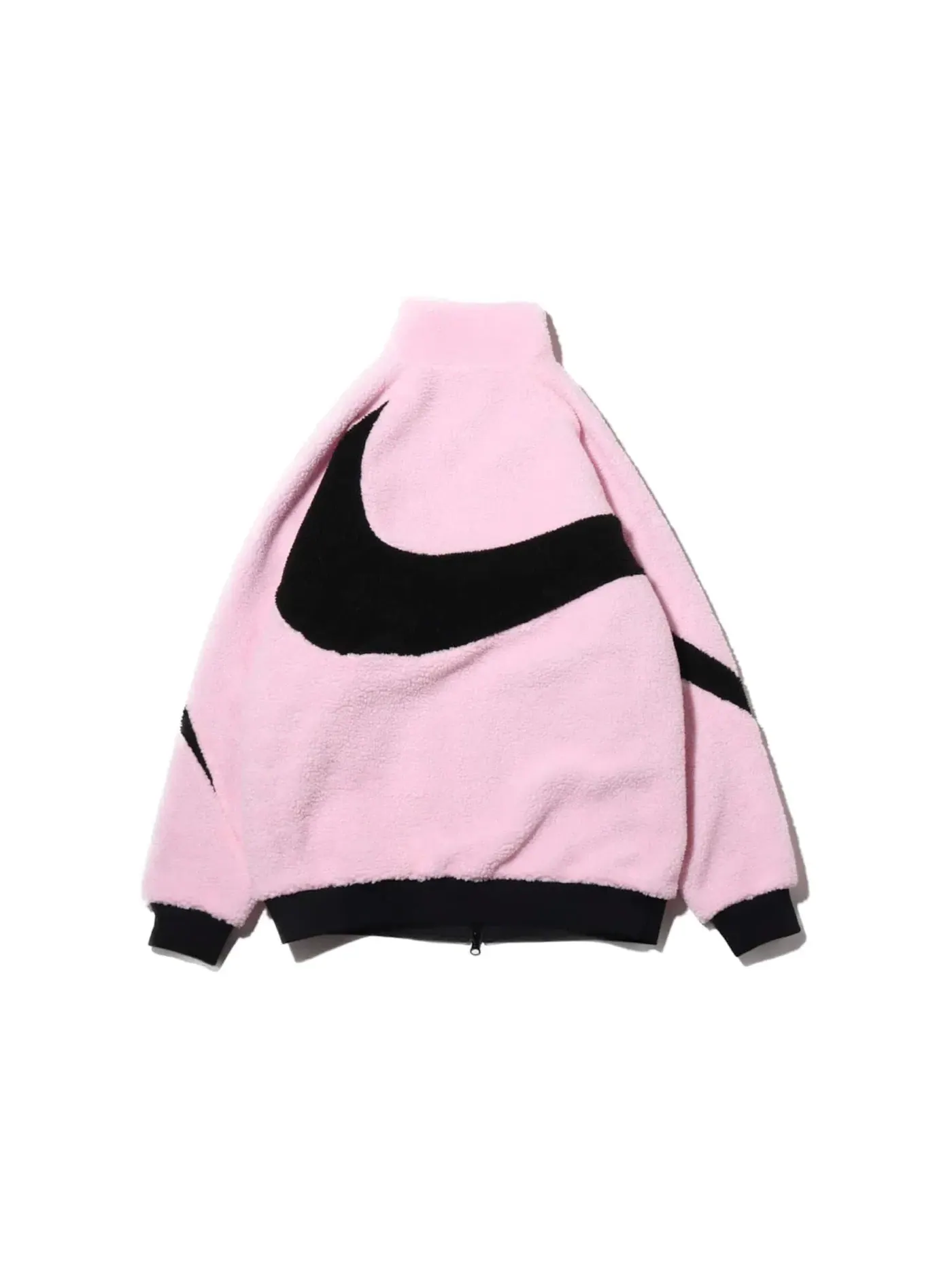 Мужская куртка с двусторонним дизайном Jacket Nike — изображение 2 из 2, розовый черный