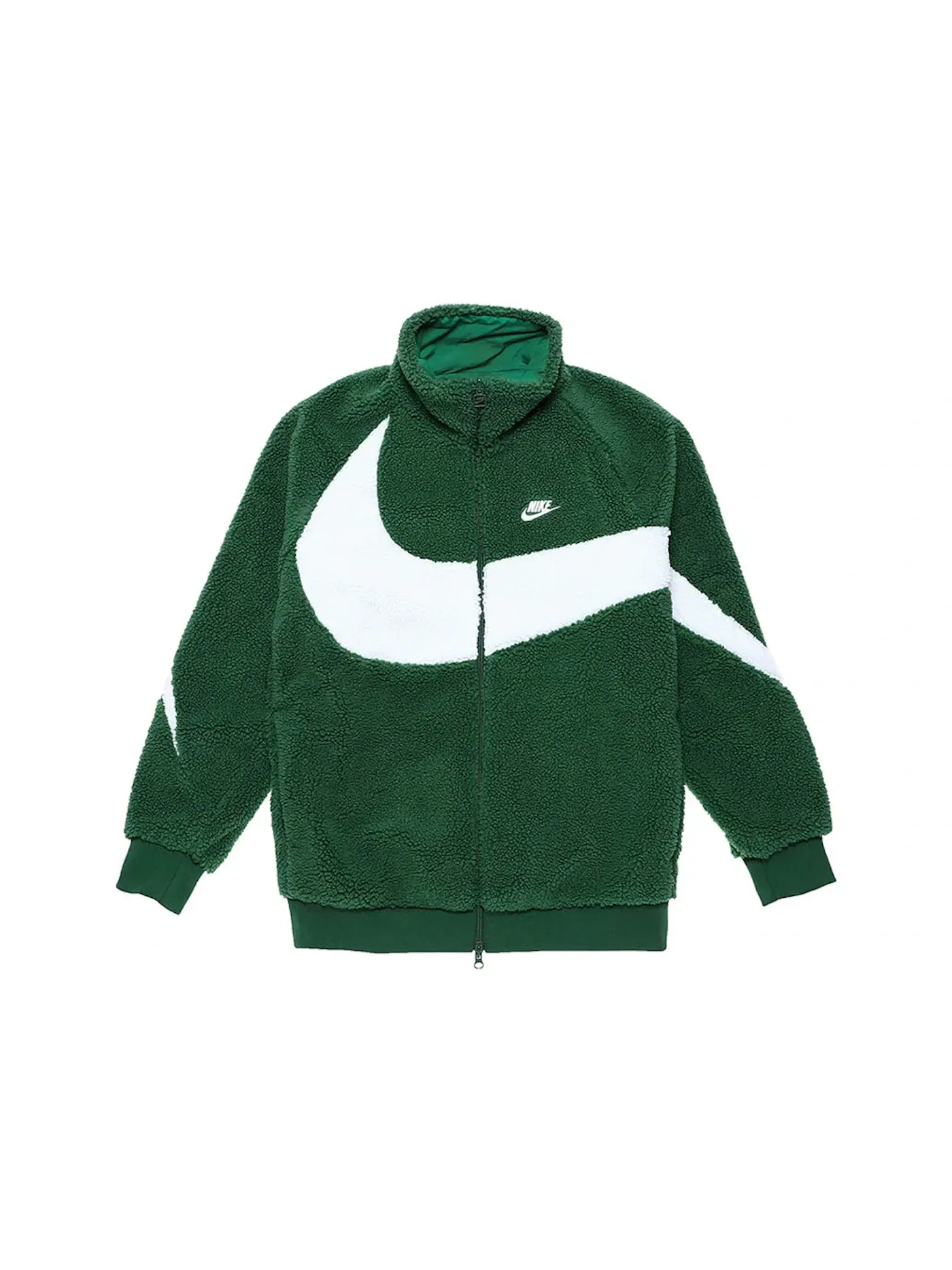 Мужская куртка с принтом Nike Jacket (Asia Sizing) — изображение 1 из 3, зеленый