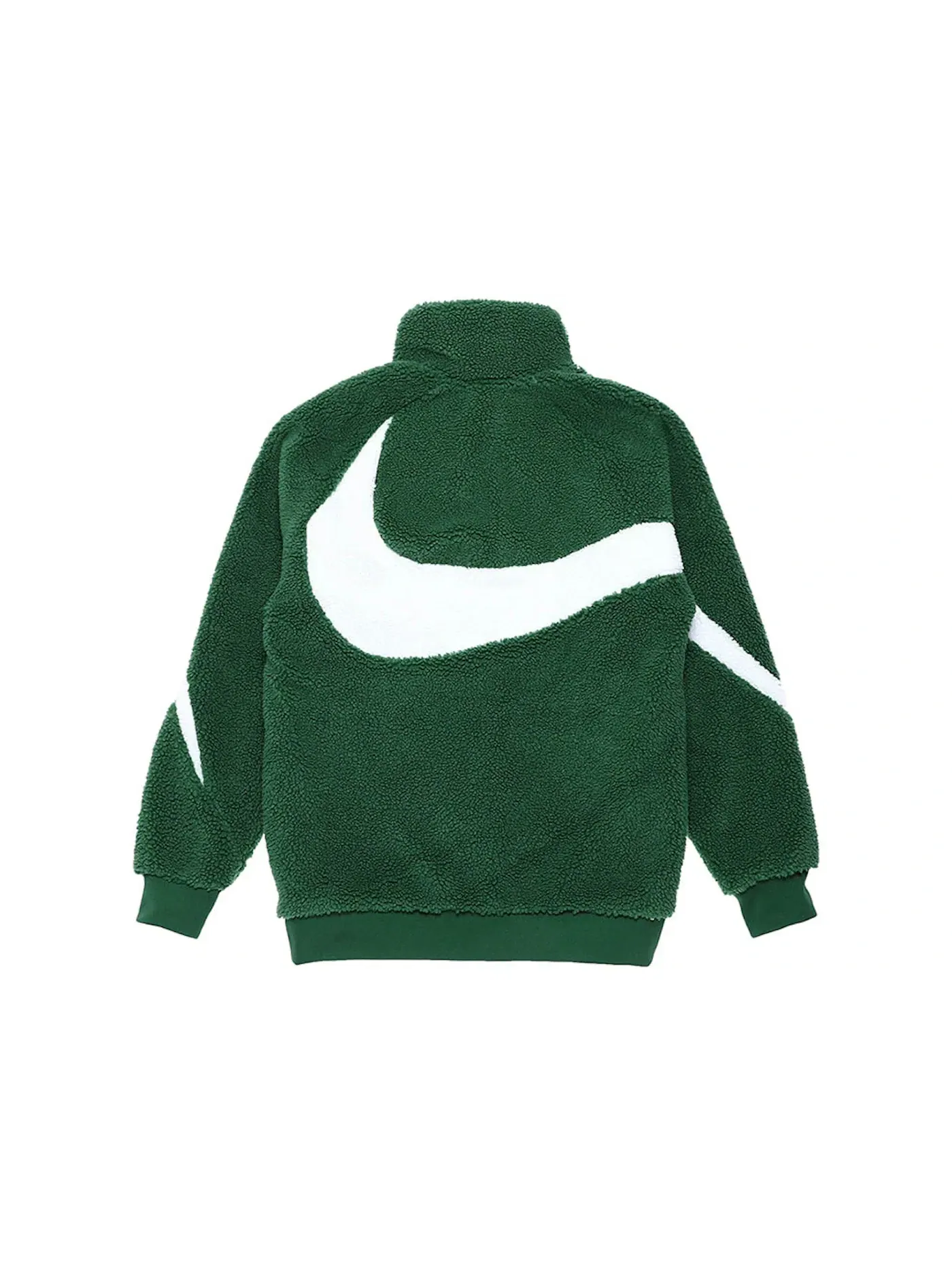 Мужская куртка с принтом Nike Jacket (Asia Sizing) — изображение 2 из 3, зеленый
