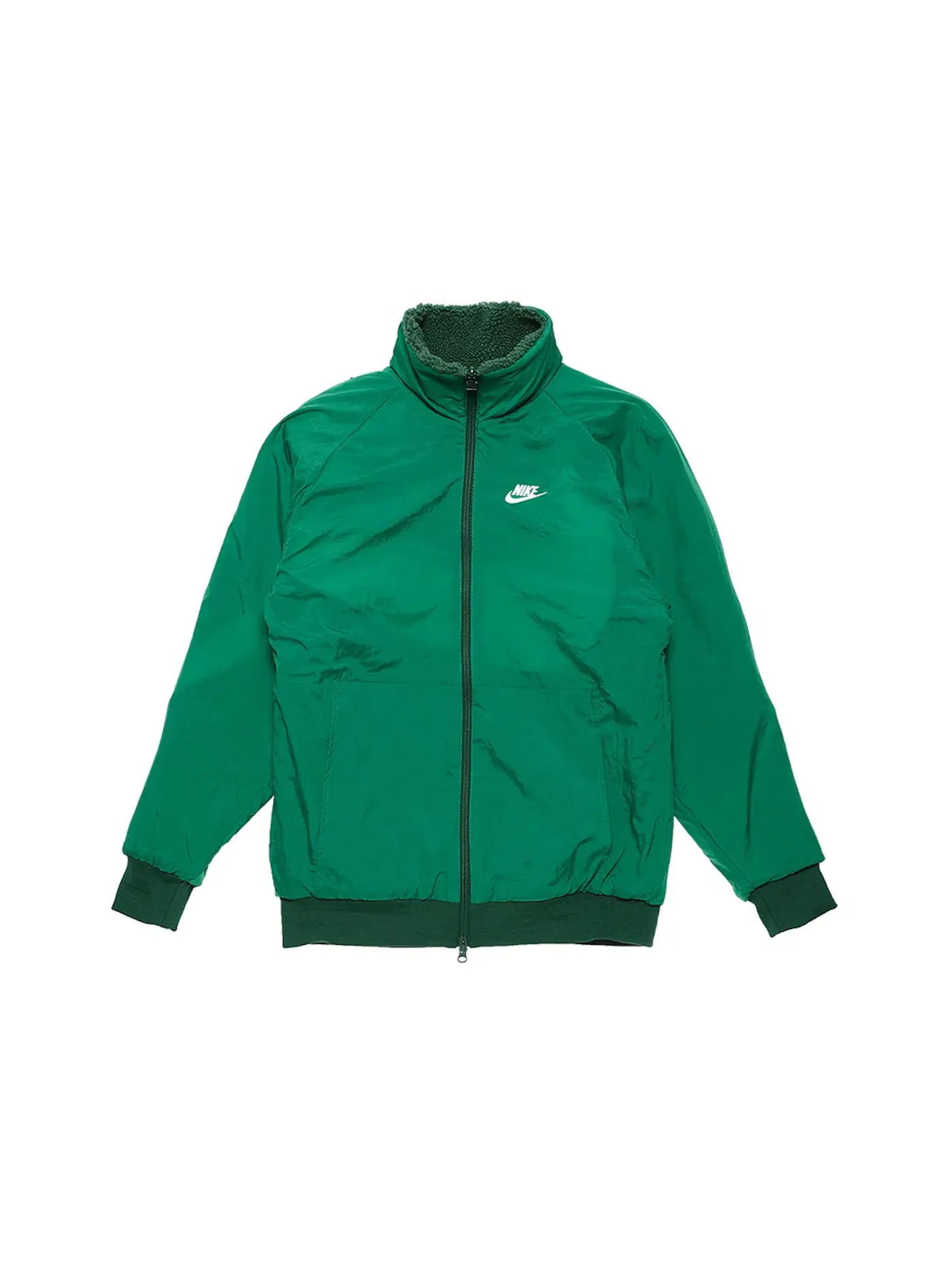 Мужская куртка с принтом Nike Jacket (Asia Sizing) — изображение 3 из 3, зеленый