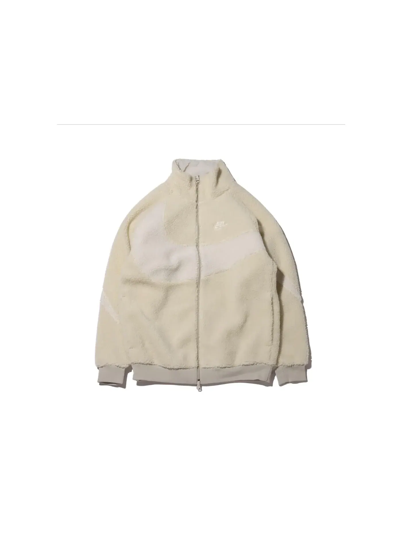 Мужская куртка с принтом Nike Jacket (Asia Sizing) — изображение 1 из 3, костяной белый