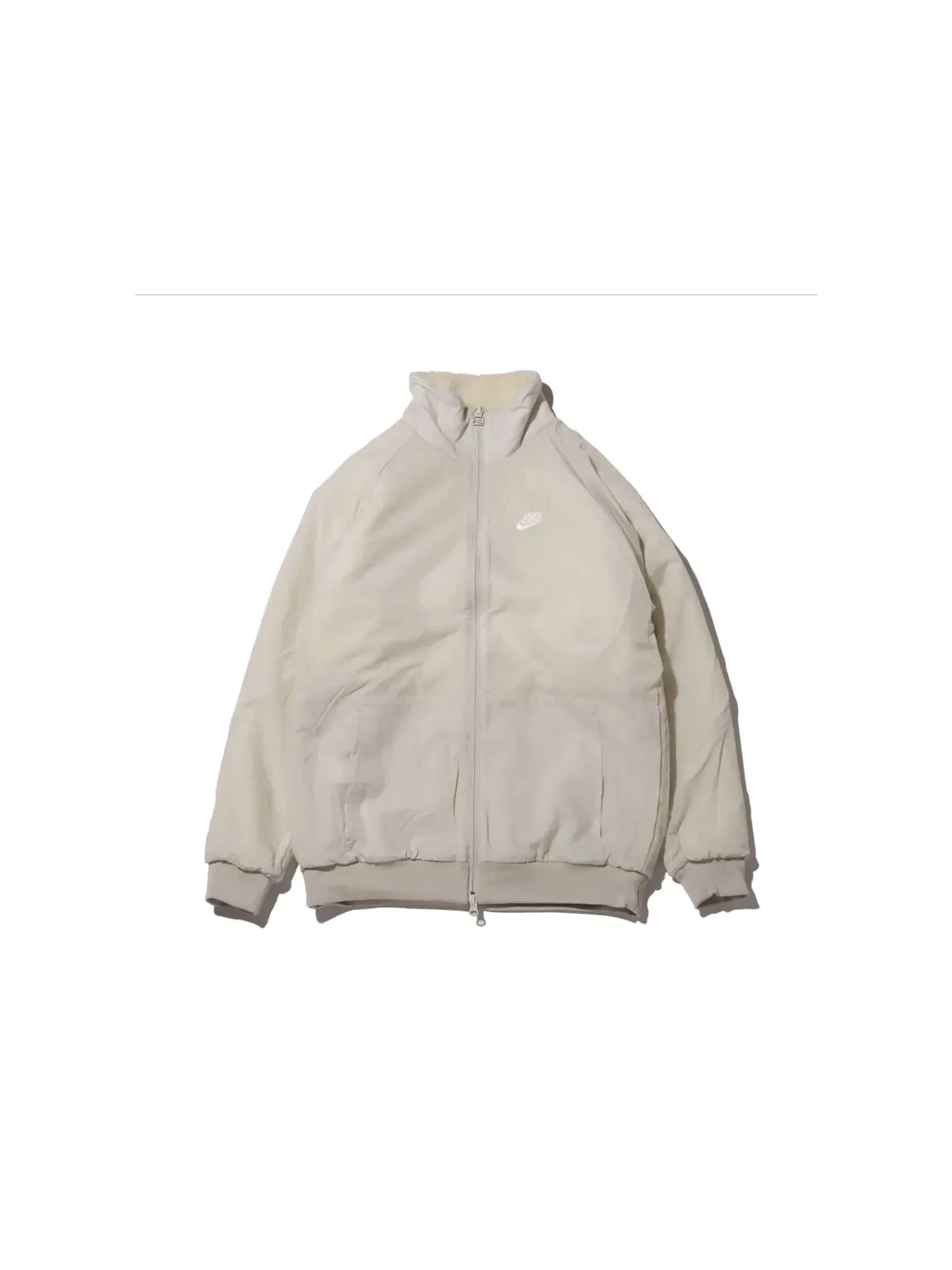 Мужская куртка с принтом Nike Jacket (Asia Sizing) — изображение 3 из 3, костяной белый