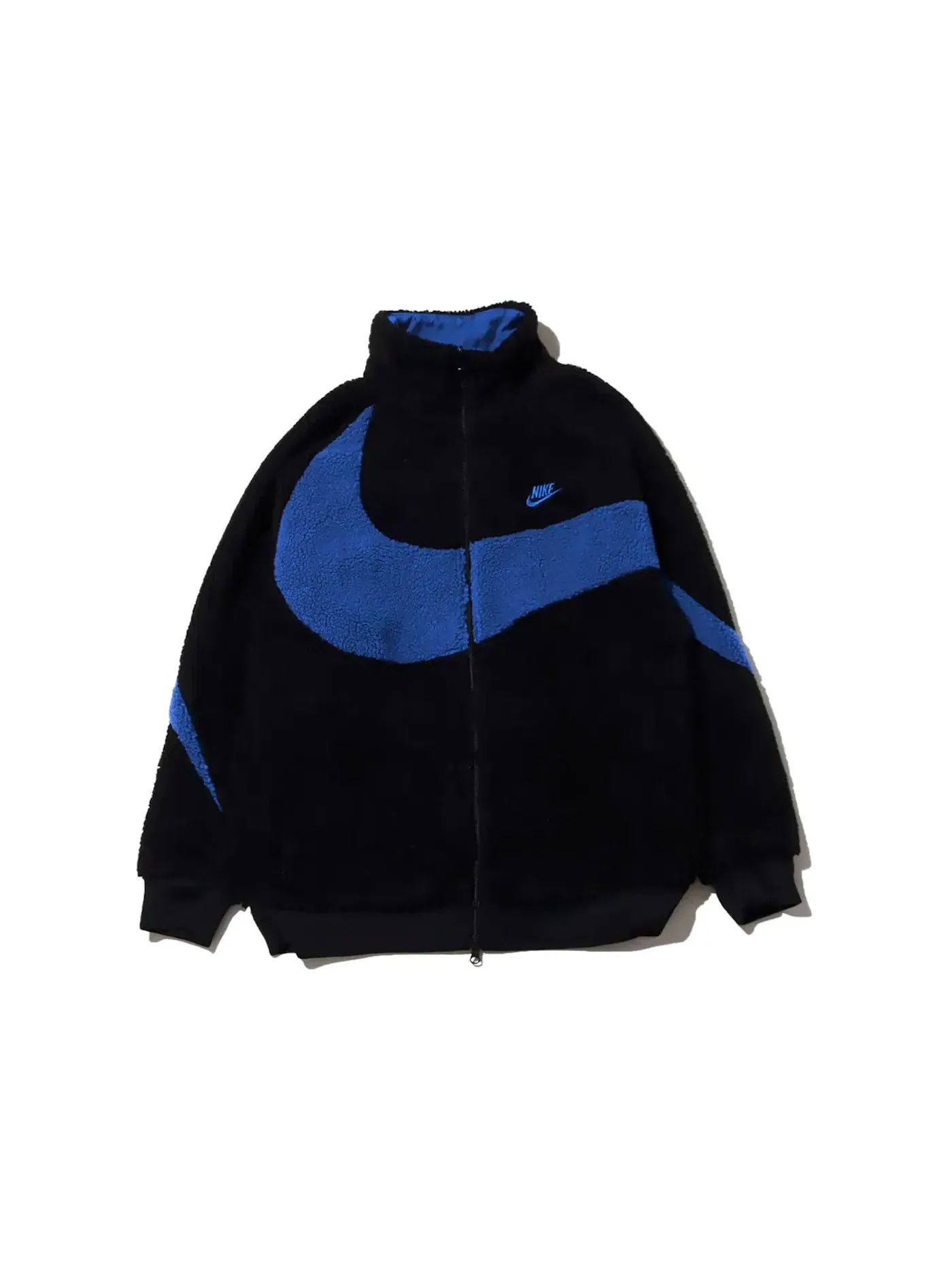 Мужская куртка с принтом Big Swoosh Jacket (Asia Sizing) Nike — изображение 1 из 3, черный