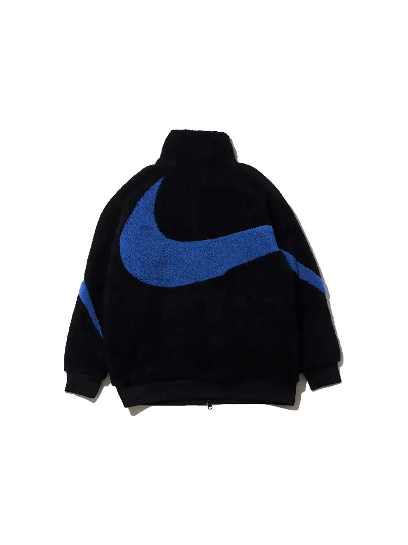 Мужская куртка с принтом Big Swoosh Jacket (Asia Sizing) Nike — изображение 2 из 3, черный