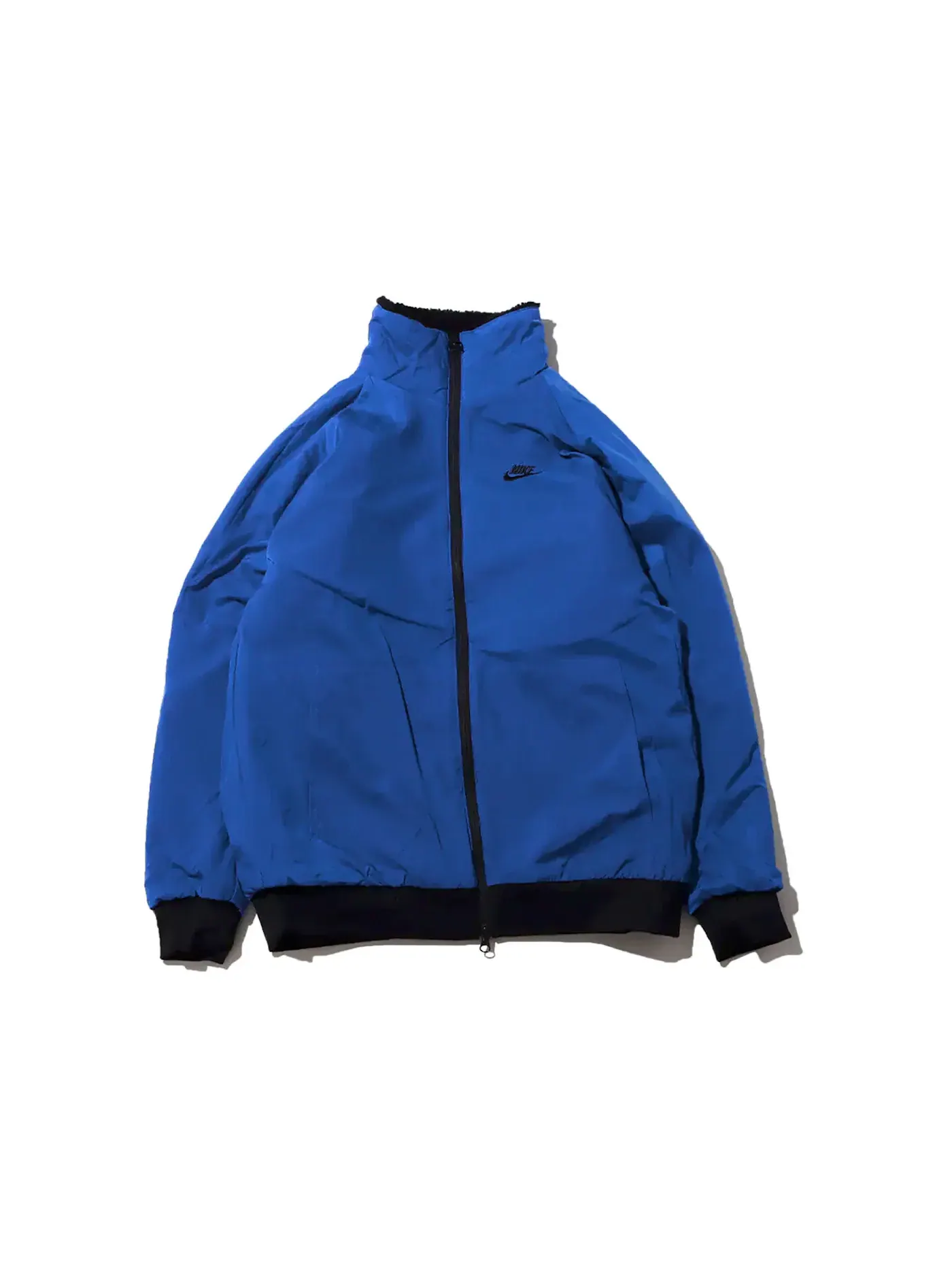 Мужская куртка с принтом Big Swoosh Jacket (Asia Sizing) Nike — изображение 3 из 3, черный