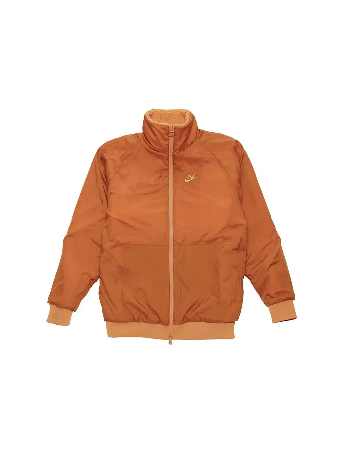 Мужская куртка с принтом Nike Jacket (Asia Sizing), Hot Curry Coconut Milk — изображение 3 из 3