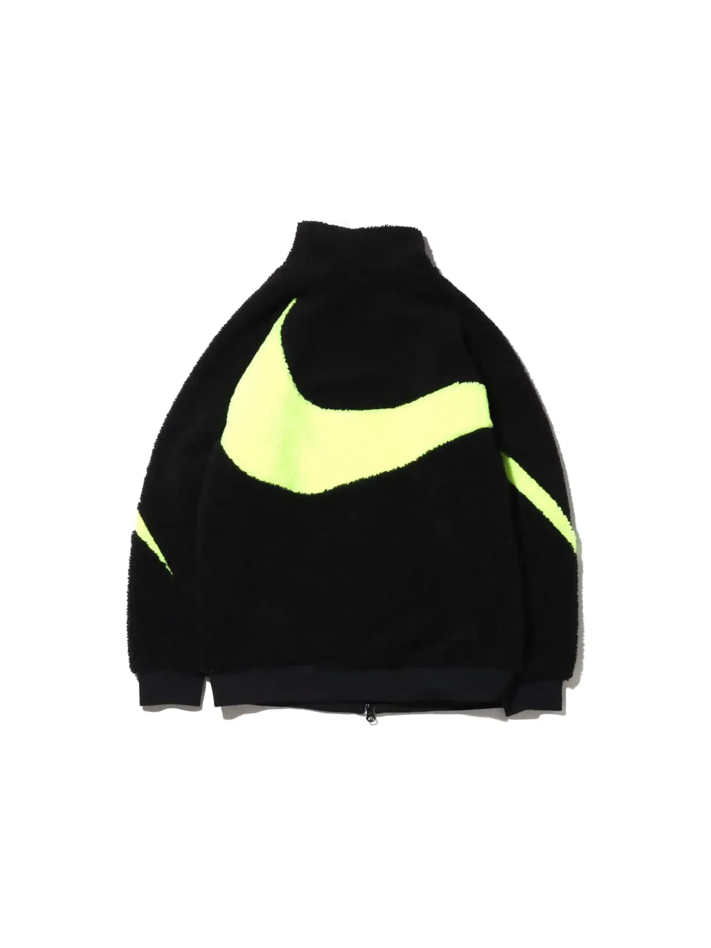 Мужская куртка с принтом Nike Jacket (Asia Sizing) — изображение 2 из 3, черный неоновый
