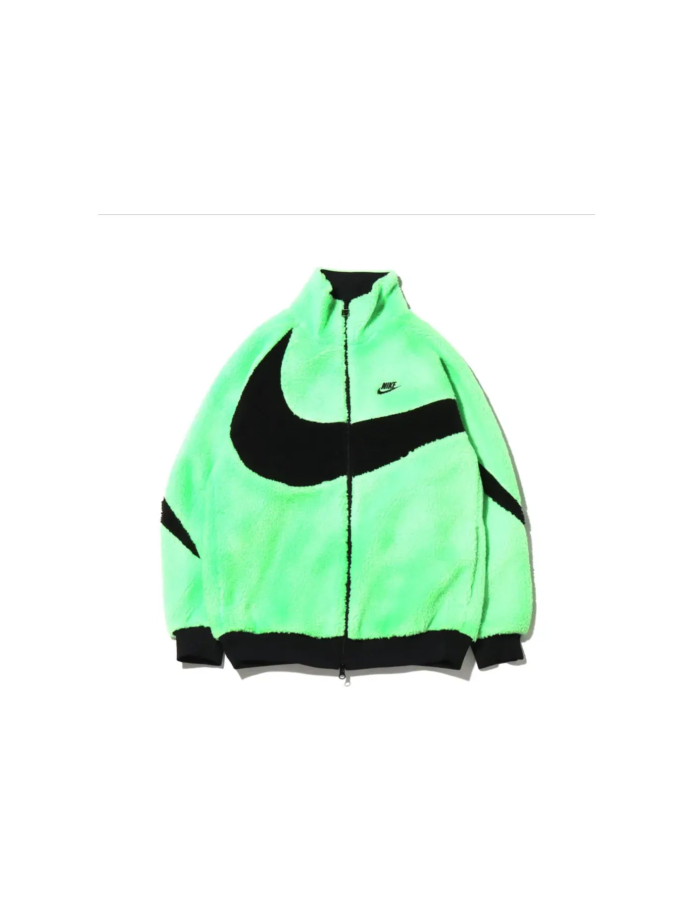 Мужская куртка с принтом Nike Jacket (Asia Sizing) — изображение 1 из 3, неоновый зеленый